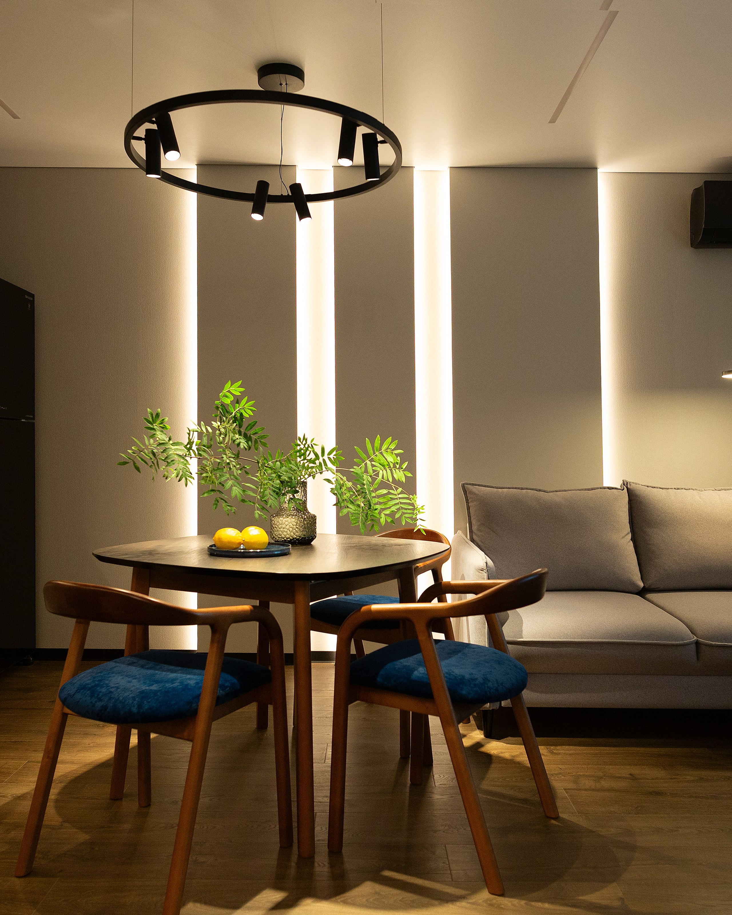 Квартира на Дерендяева 80 м²