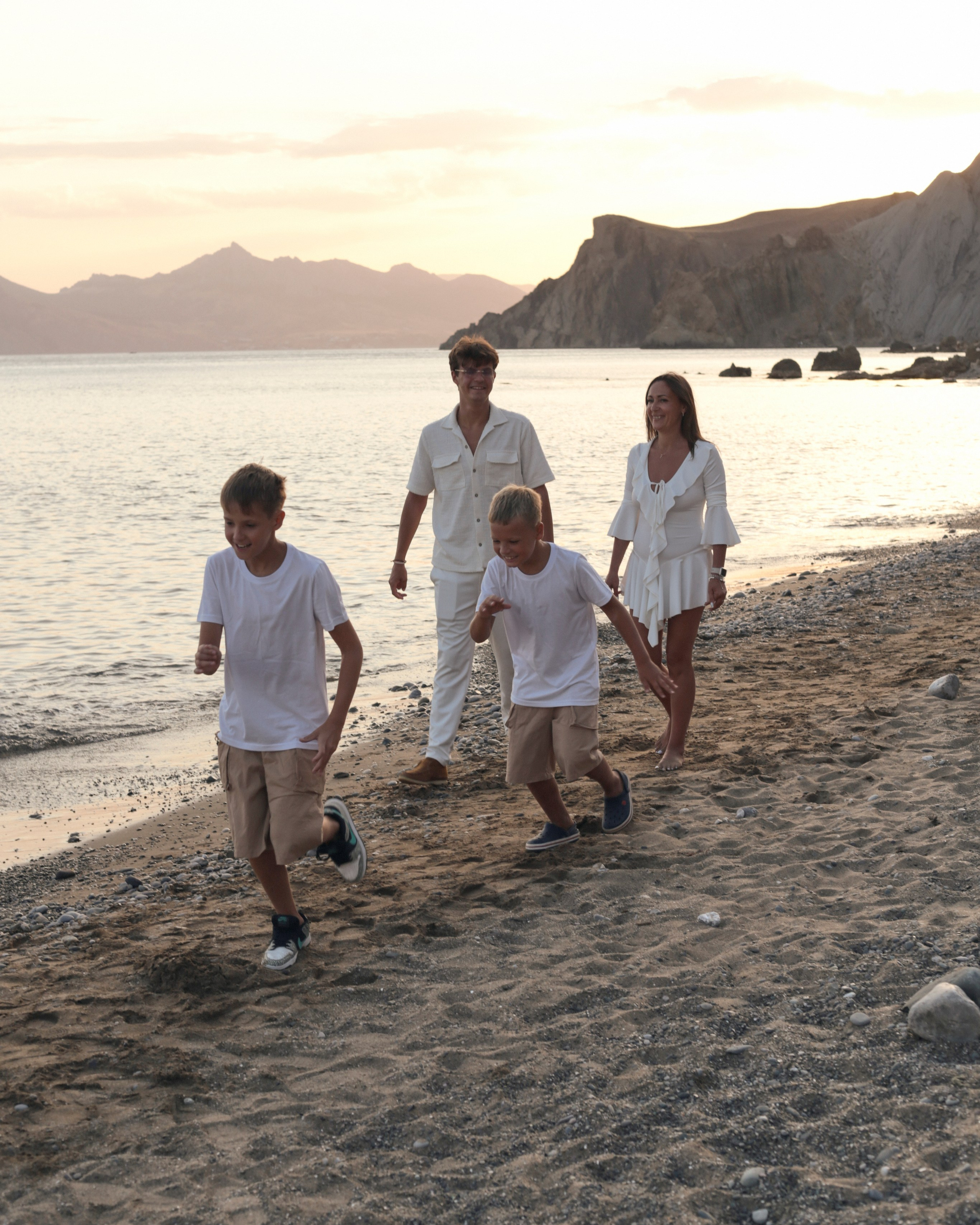 Семейная |Ира и сыновья