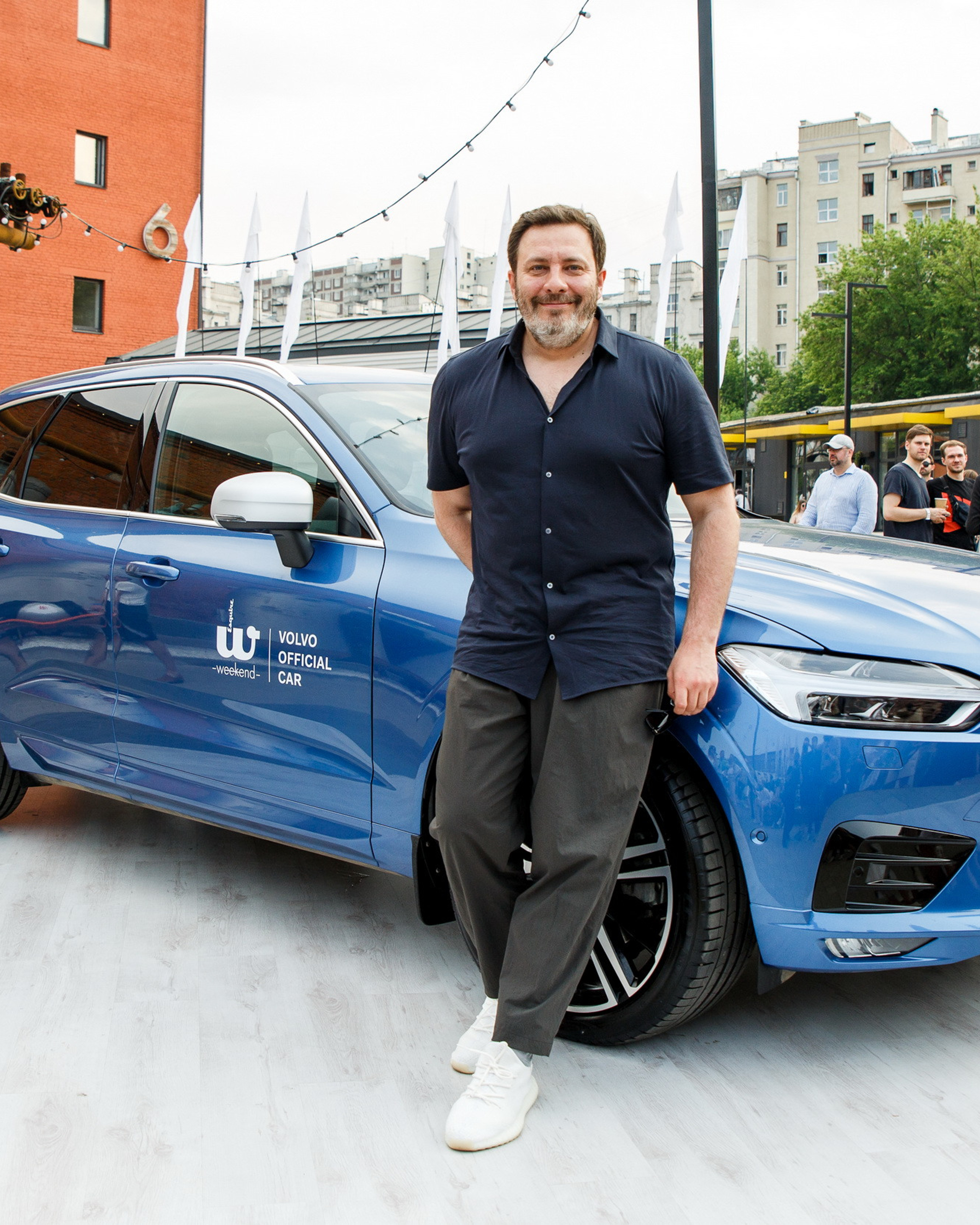 Volvo на&nbsp;Esquire Weekend