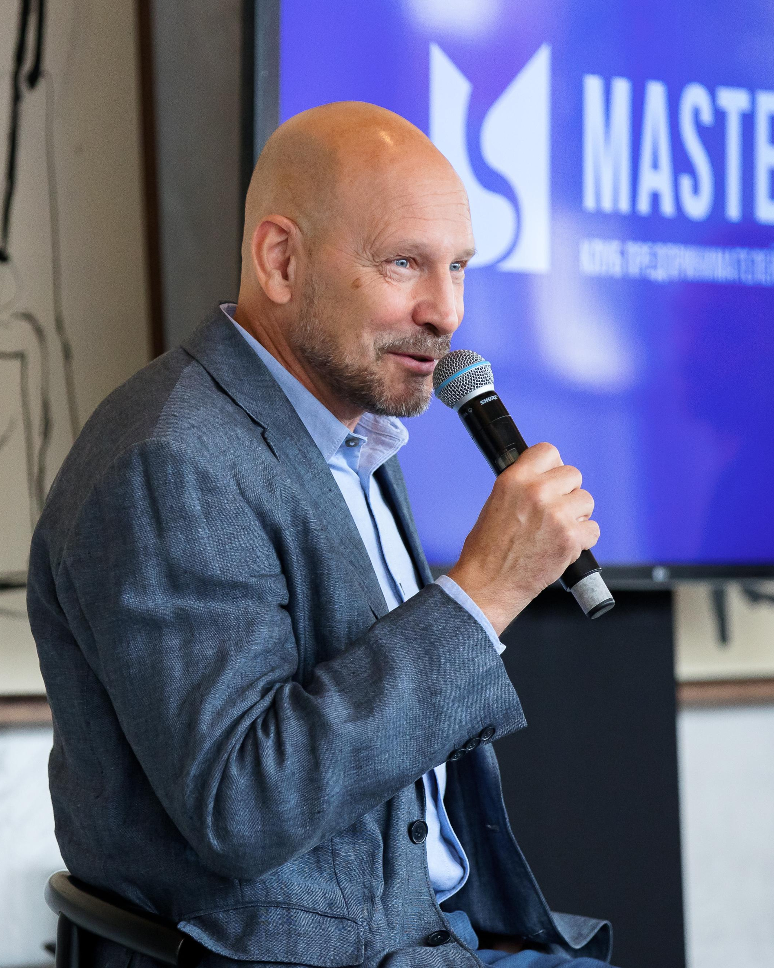 Репортаж с&nbsp;мероприятия Клуба Предпринимателей Будущего Masters