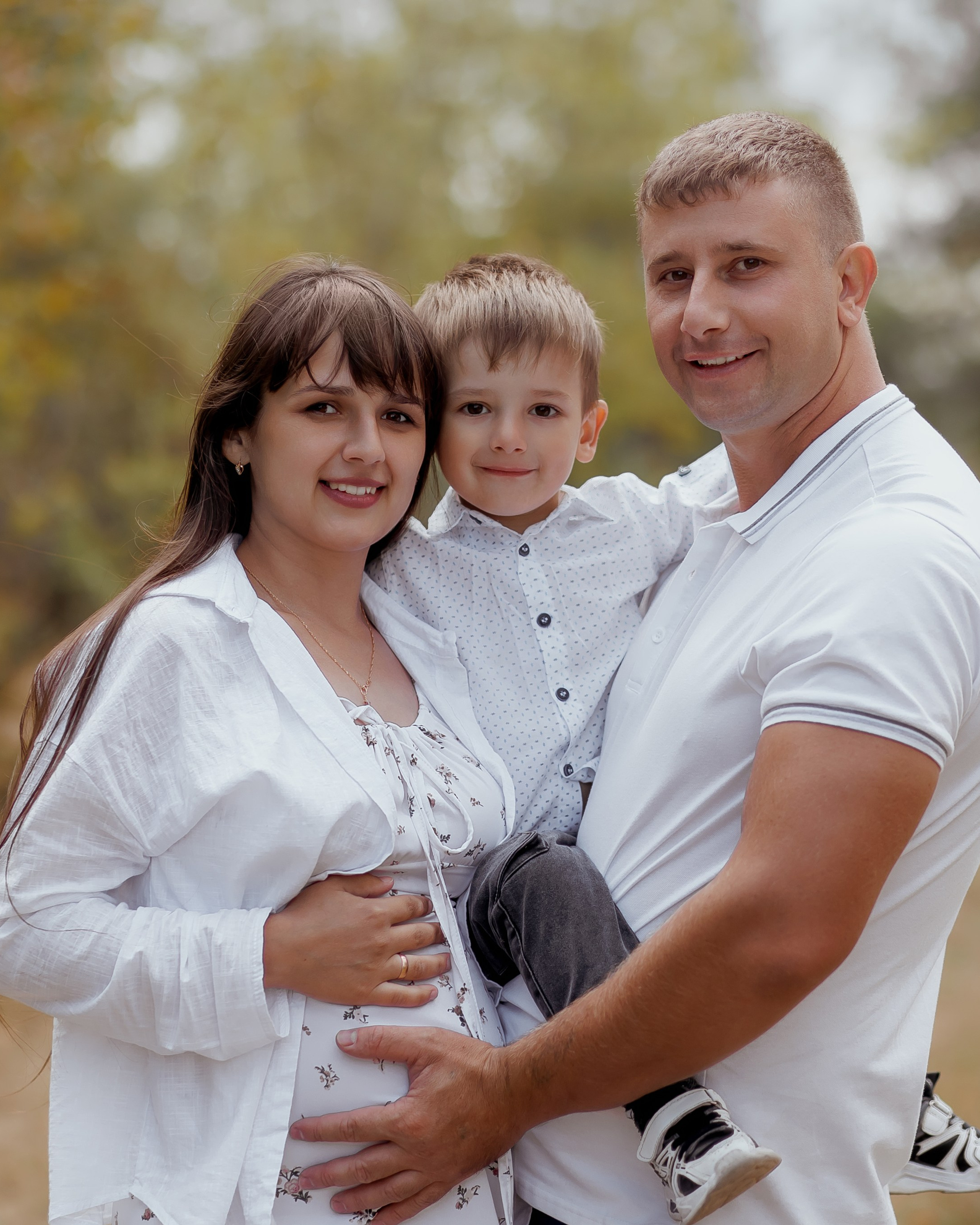 Мария и семья