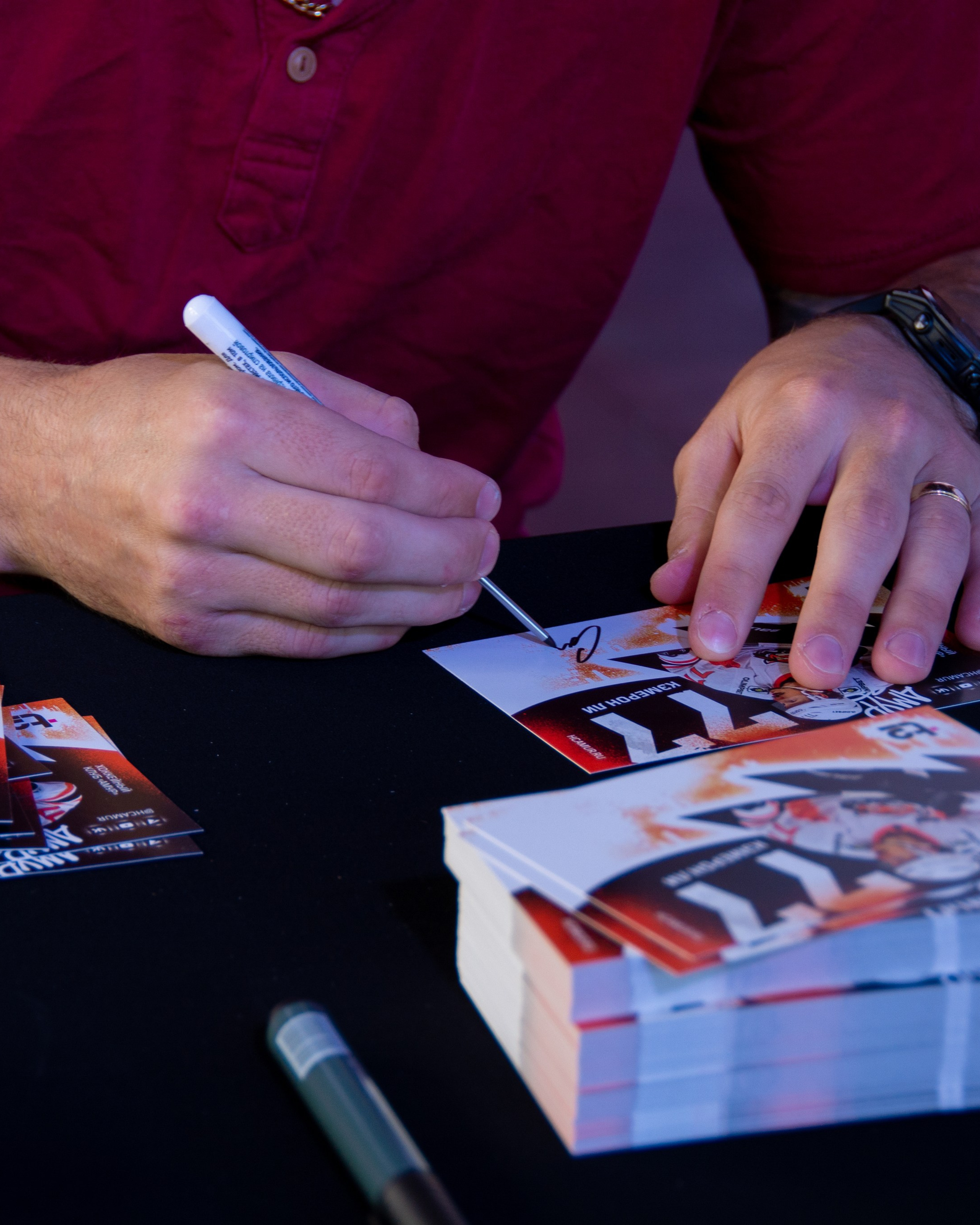 Автограф сессия ХК «Амур»