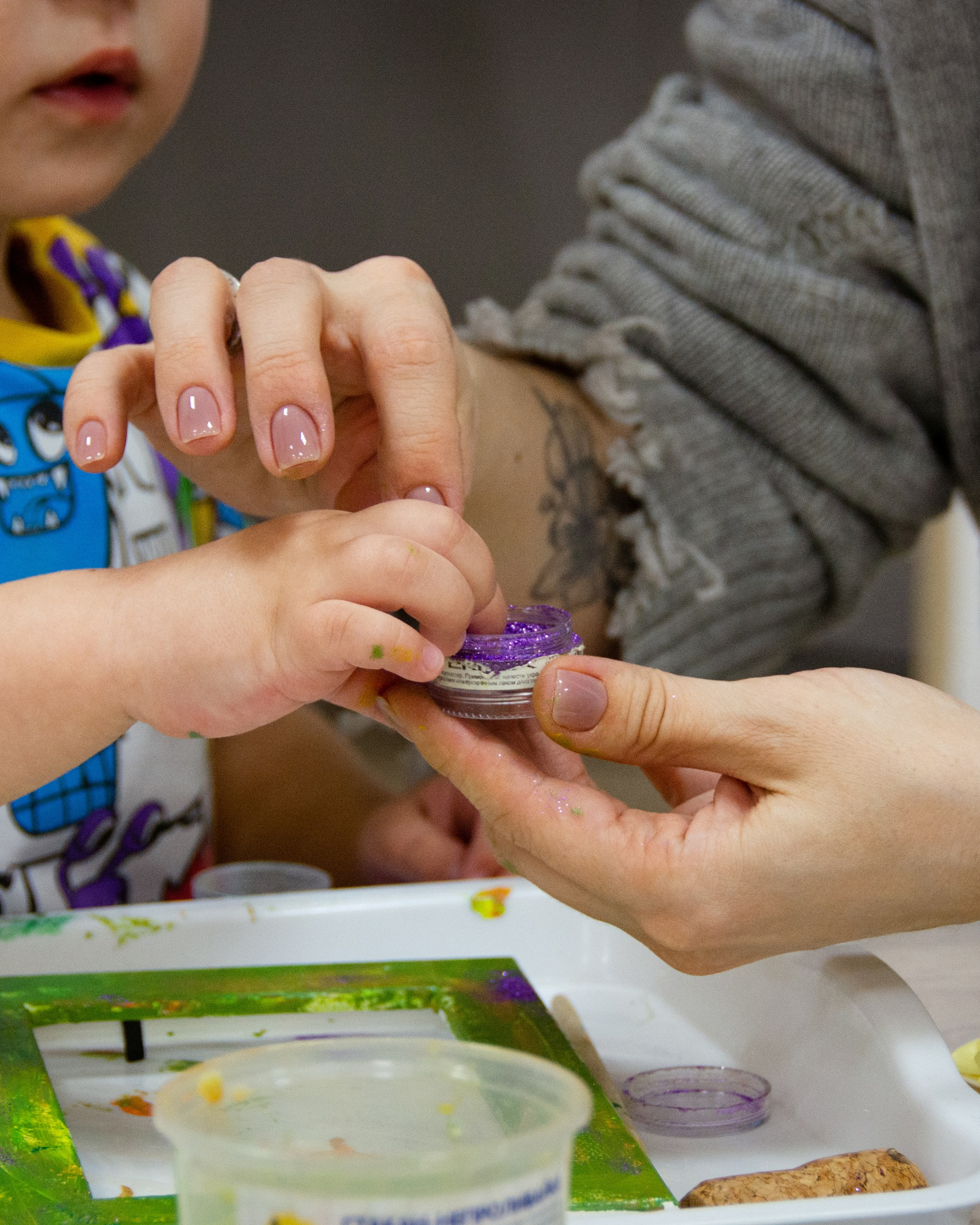 День матери. Дальневосточный Монтессори Центр