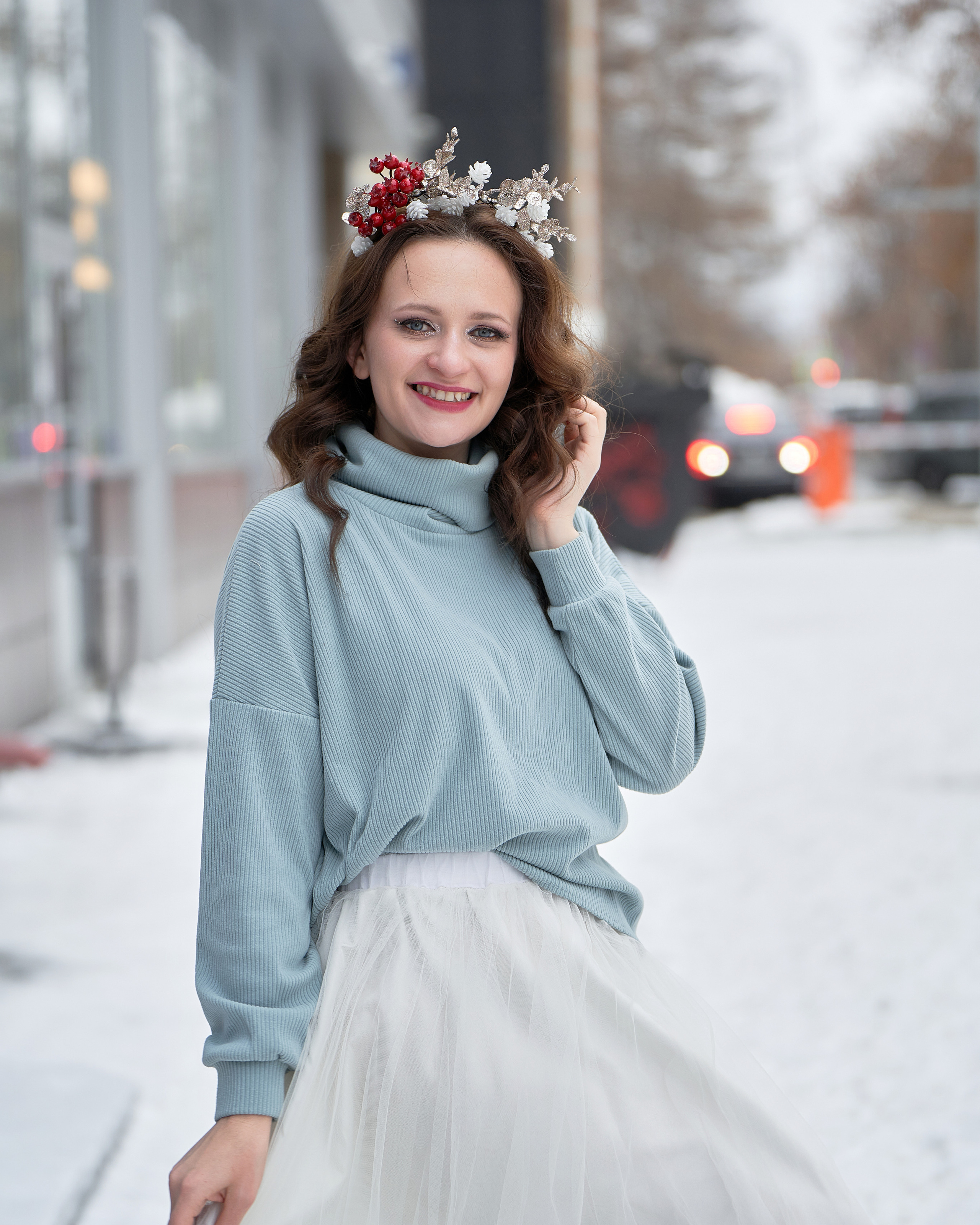 Прогулка с Катюшей