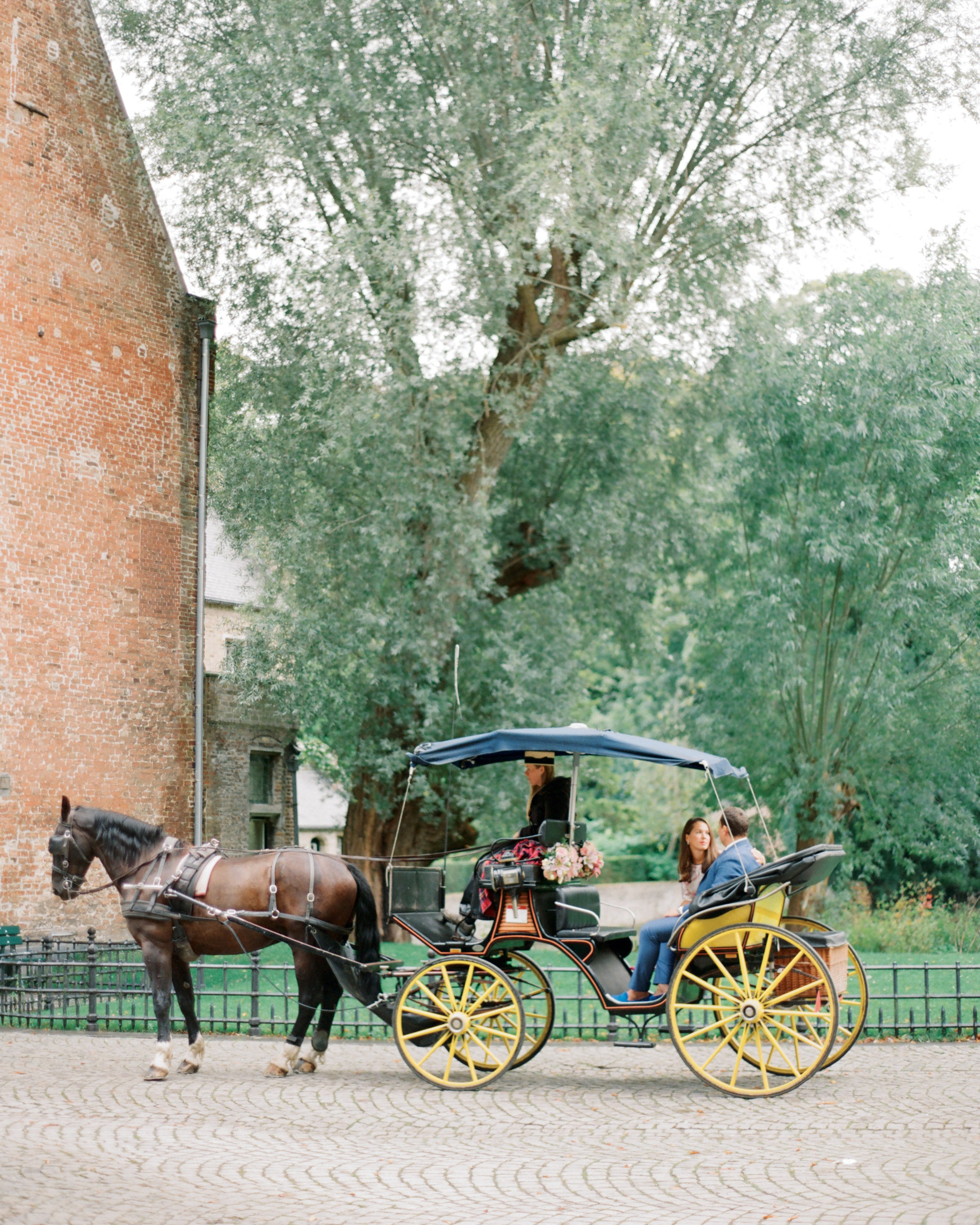 Лиза и Юра, годовщина в Брюгге