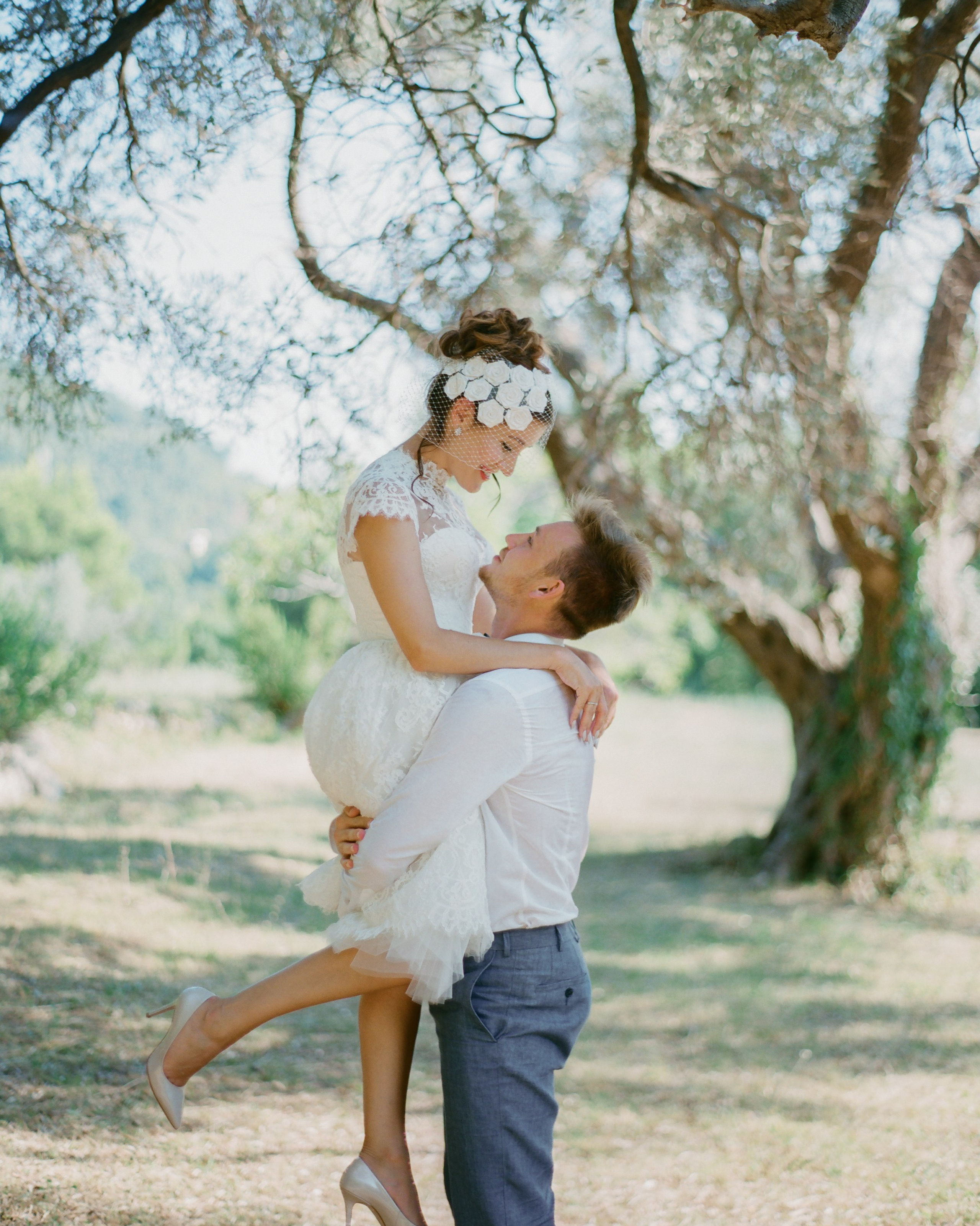 Максим и Людмила, свадьба в Черногории