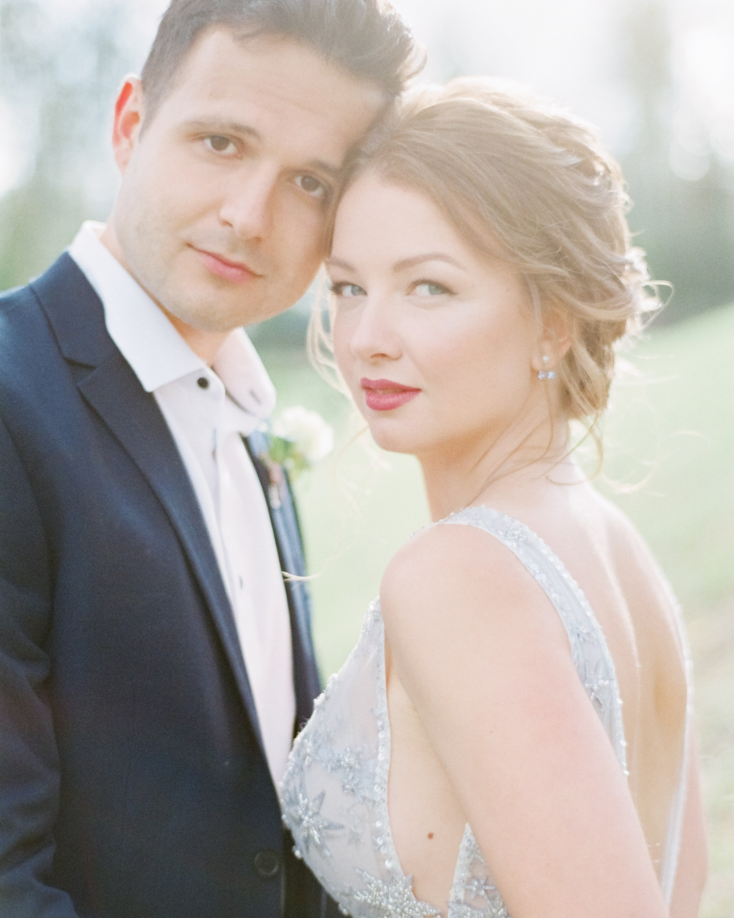 Саша и Саша, свадьба под Петербургом