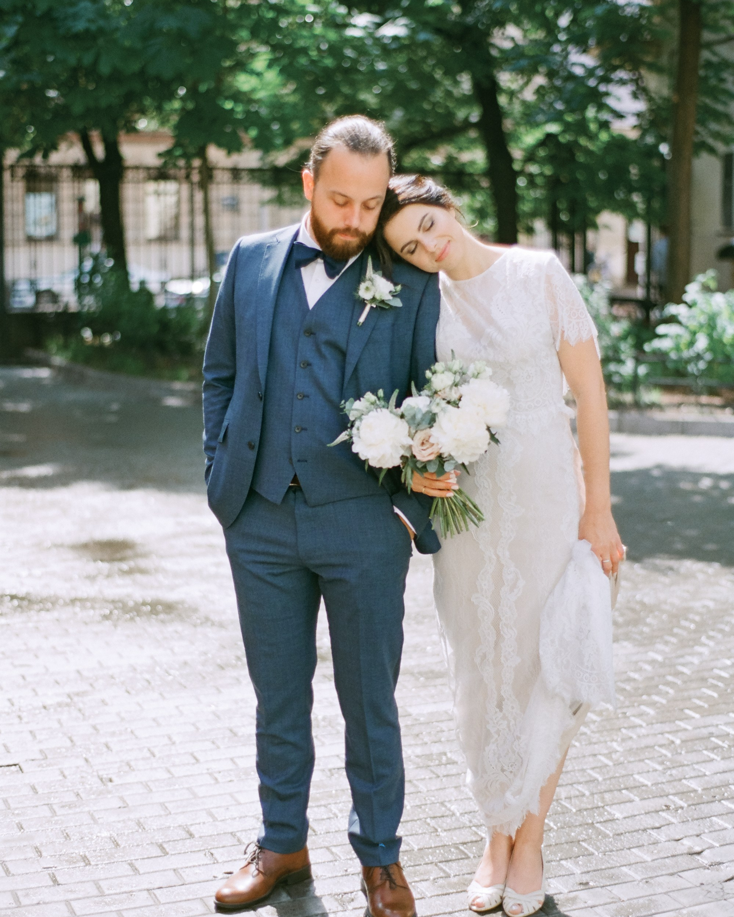 Патрик и Нина, свадьба в Петербурге