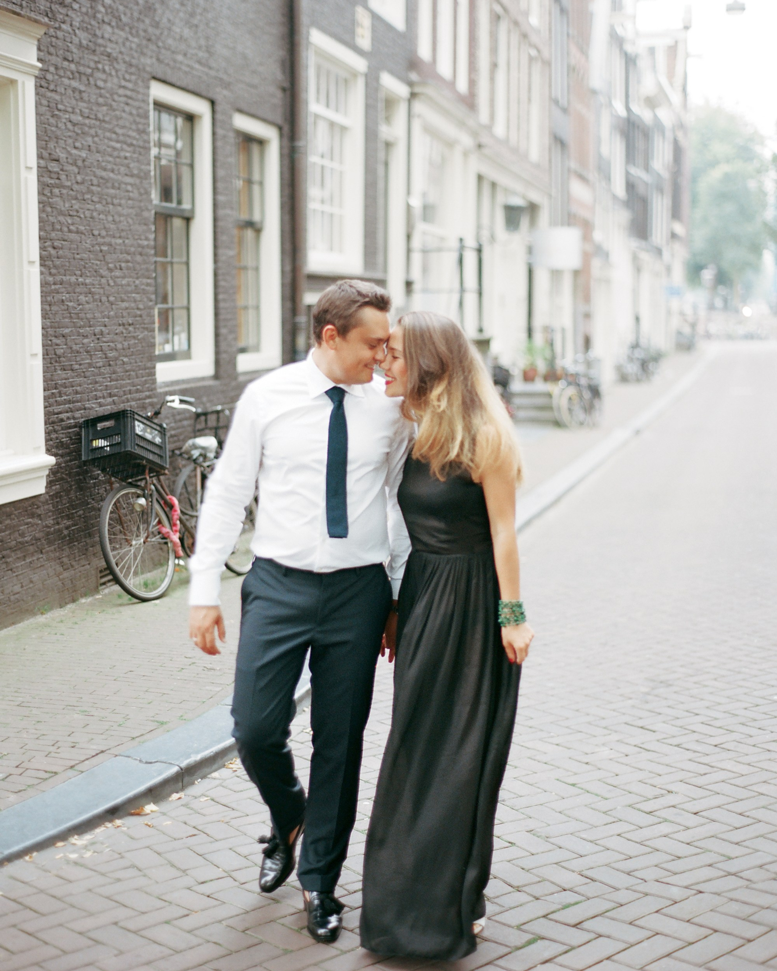 Лиза и Юрий, годовщина в Амстердаме