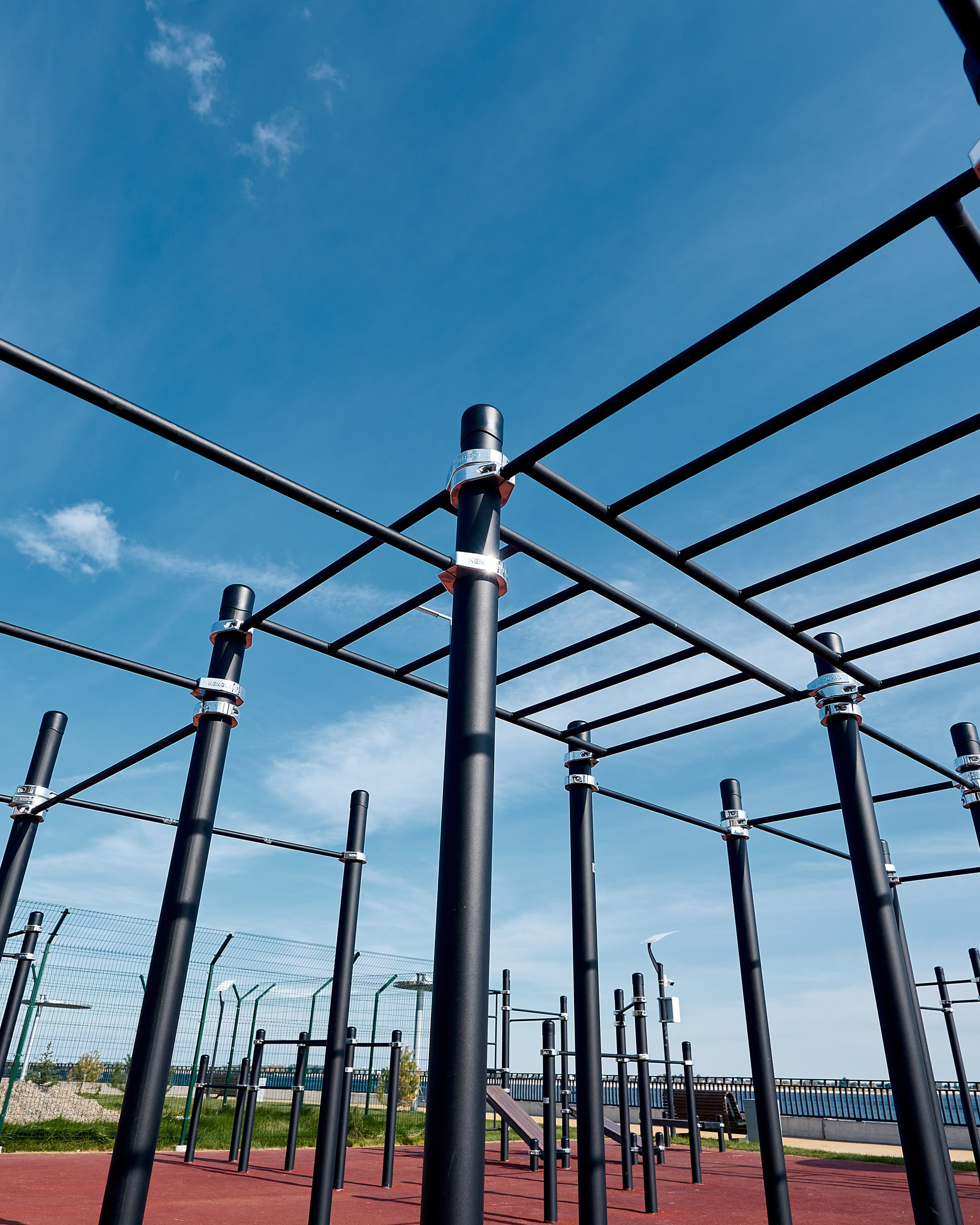 Спортивная площадка KENGURU PRO