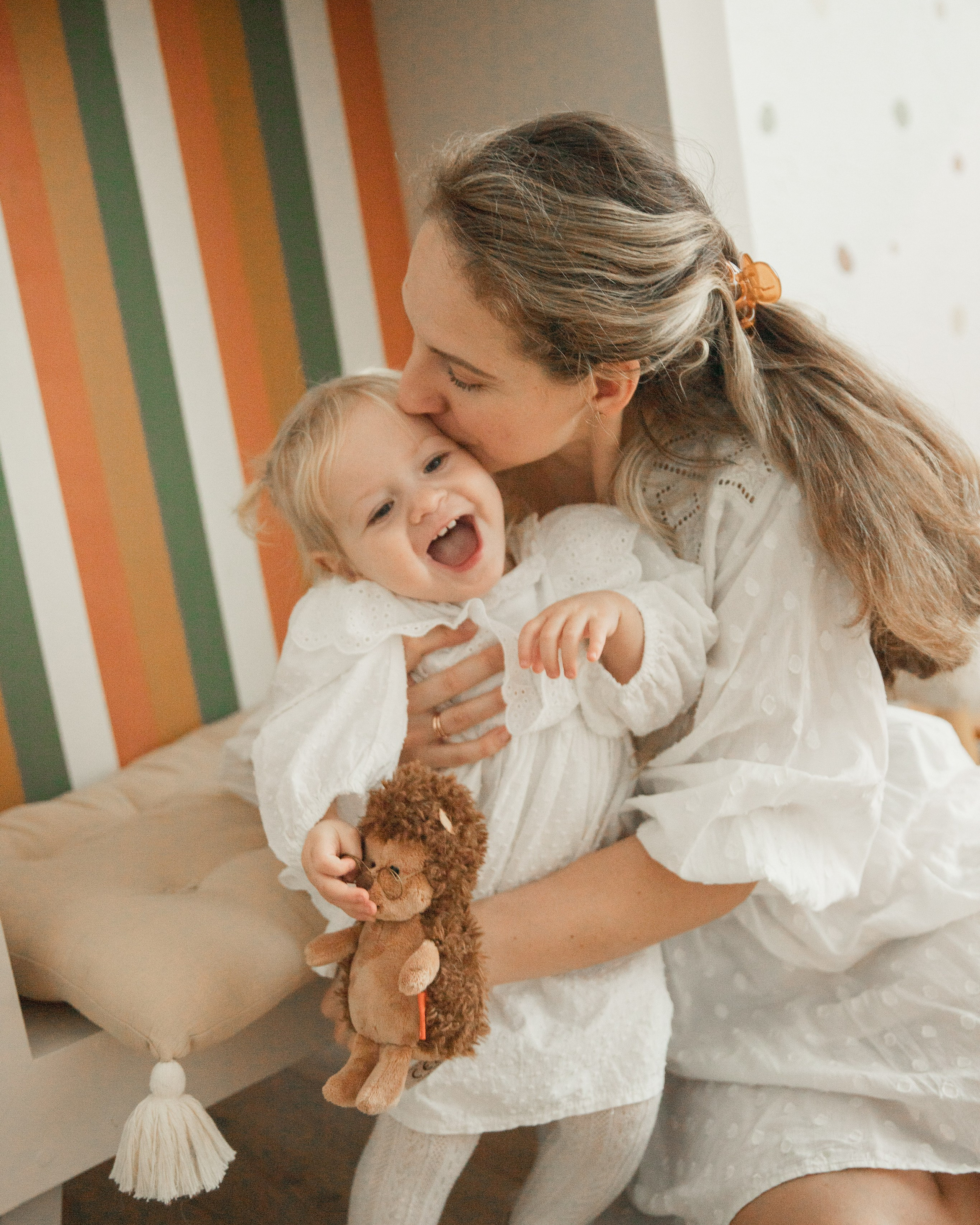 Мама и дочка