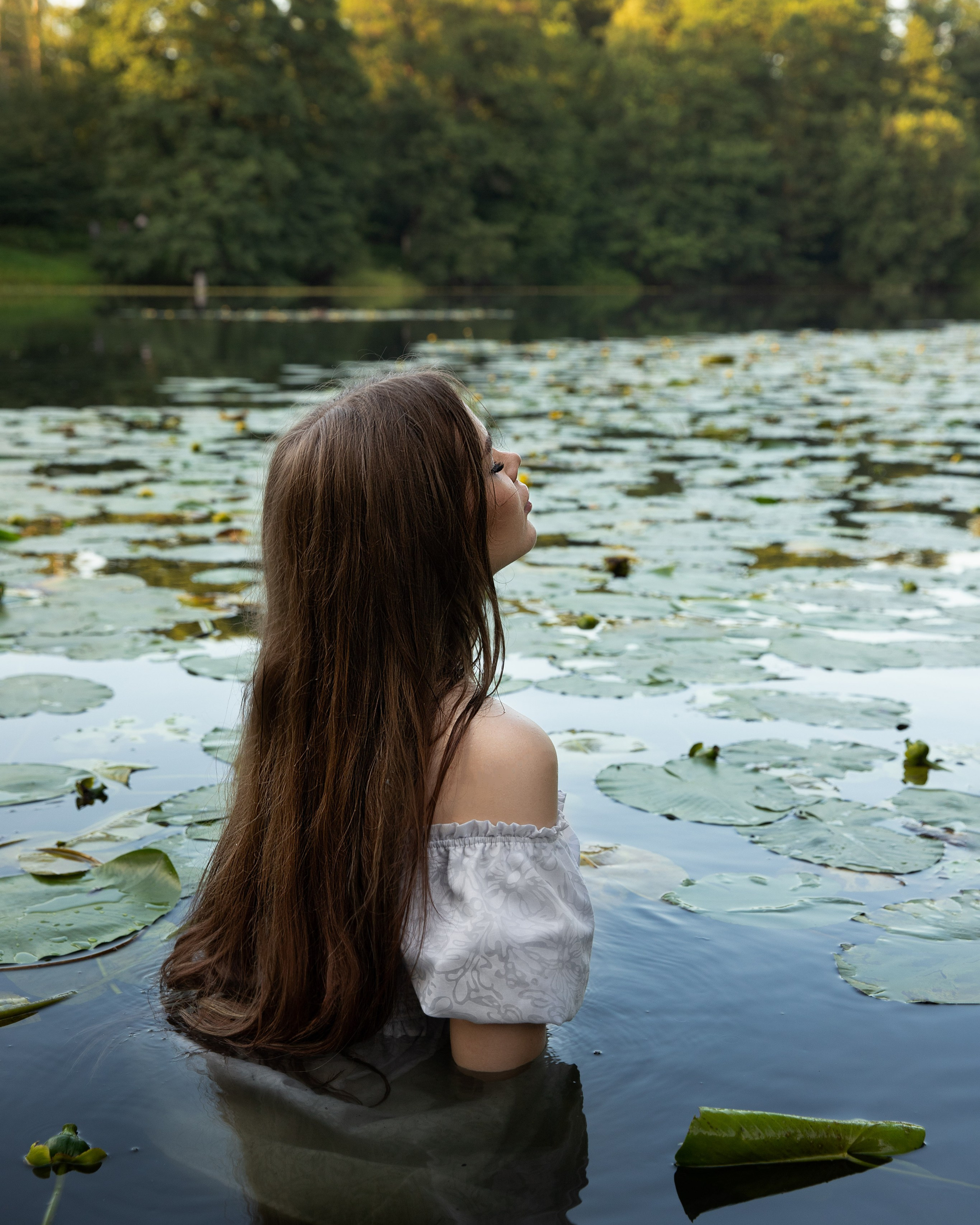 Аксинья в Кувшинках