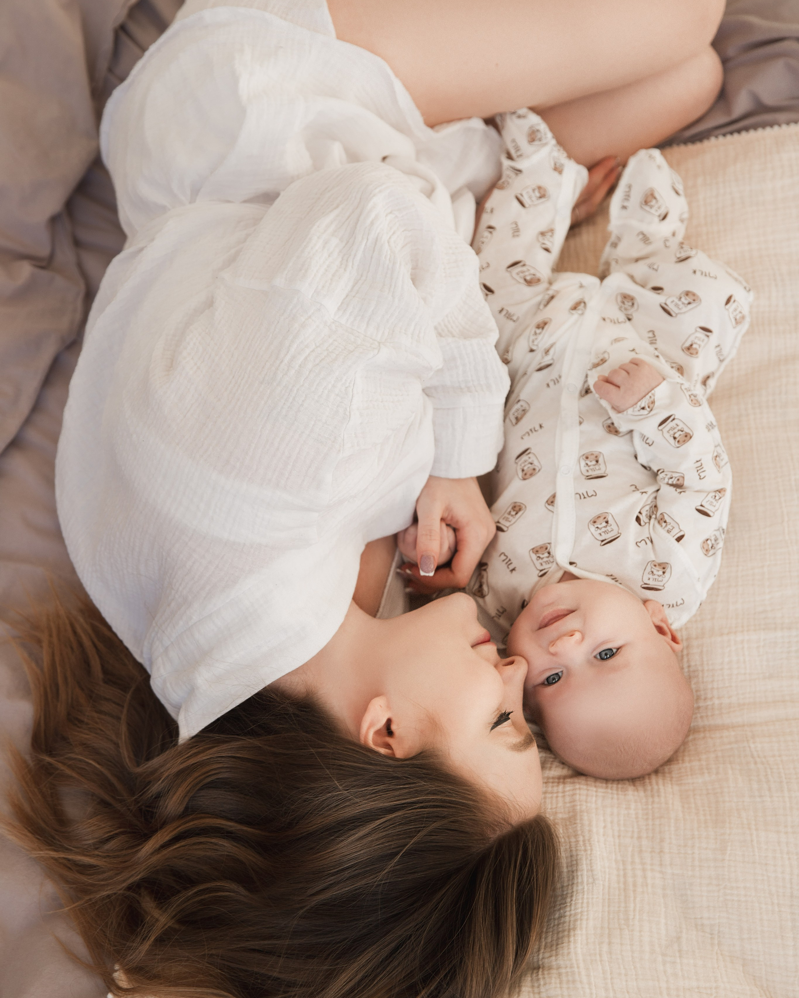 нежная мама