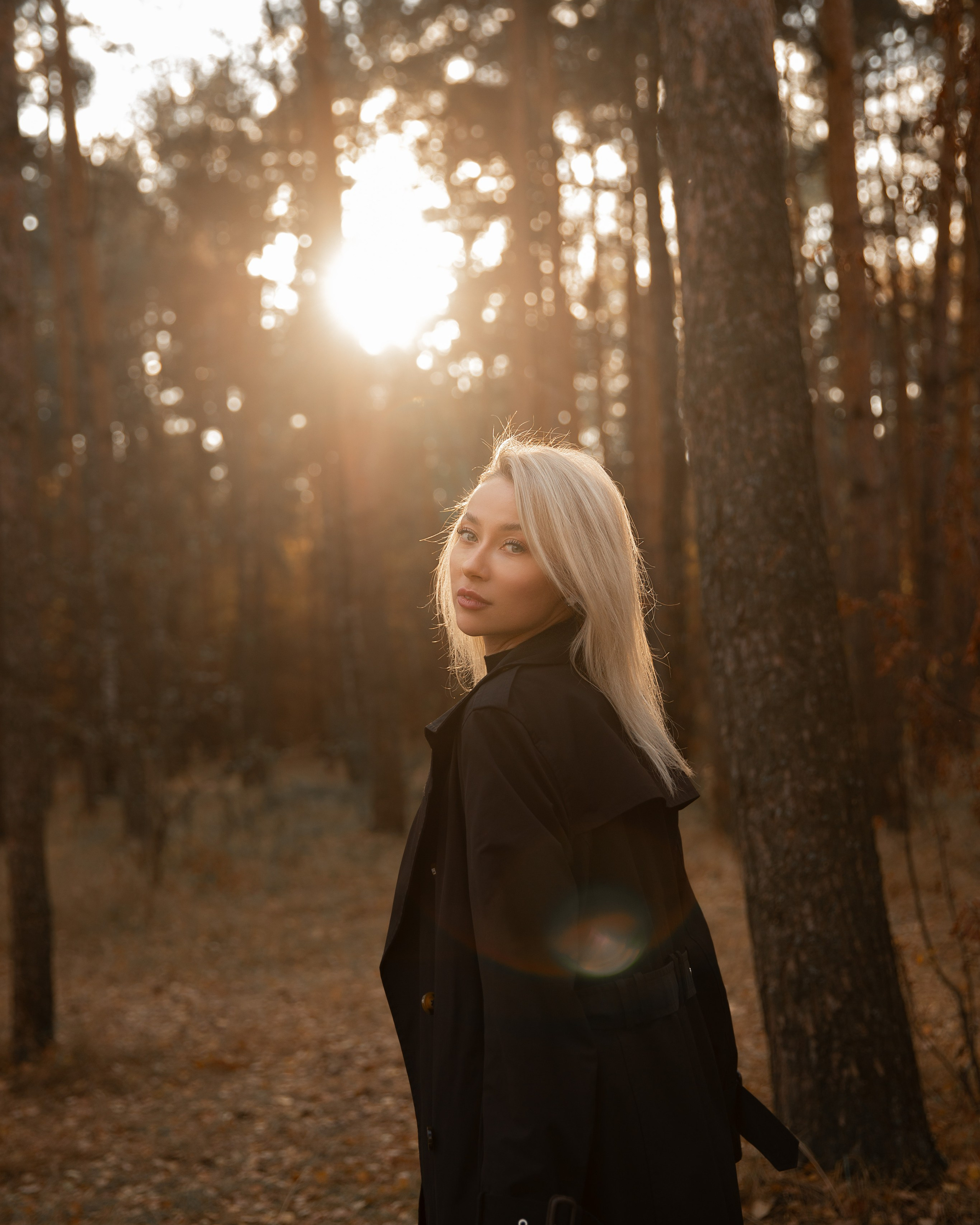 Машенька в лесу