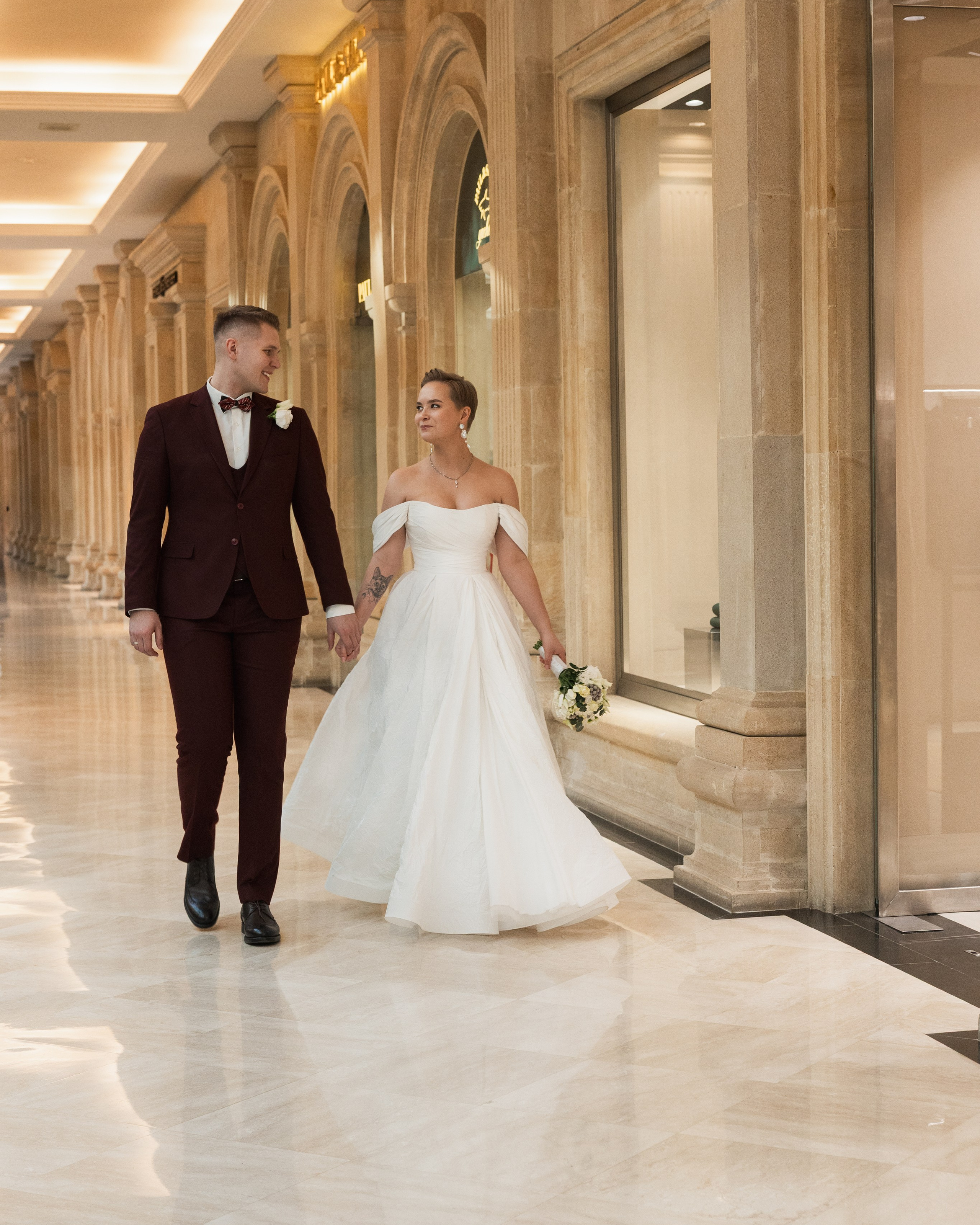 Полина и&nbsp;Игорь Крокус