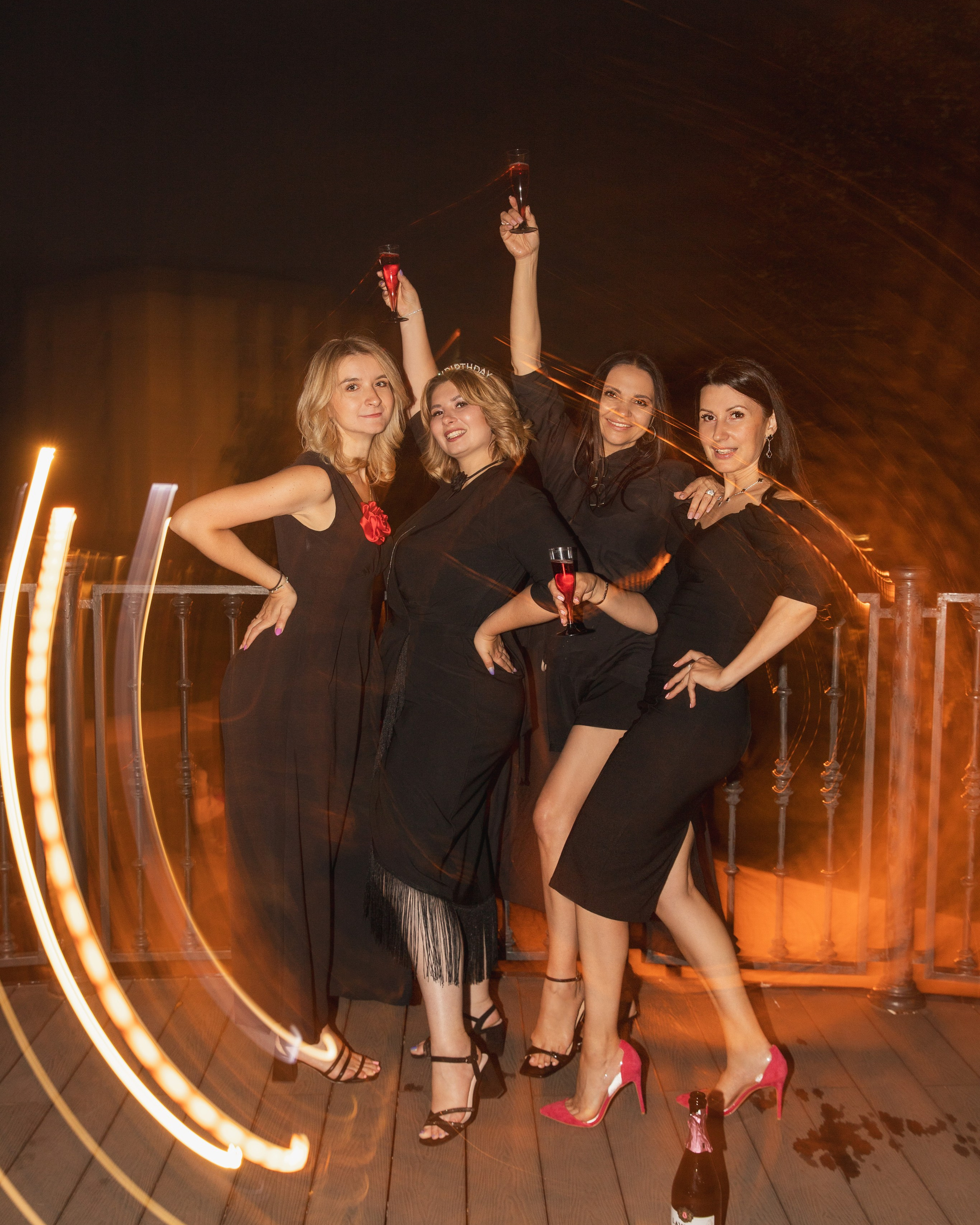 Прогулка на&nbsp;девичнике