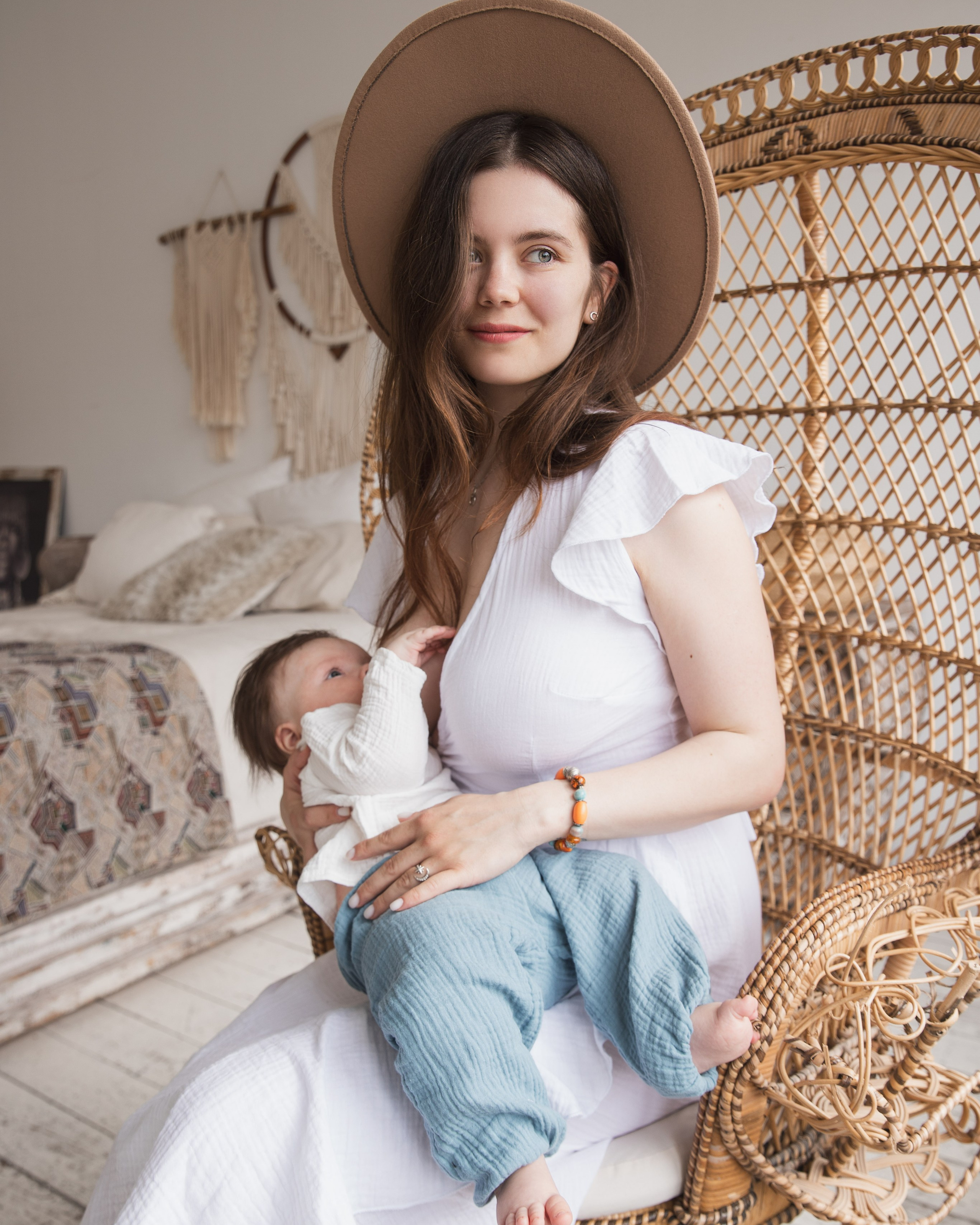 Лана с малышом