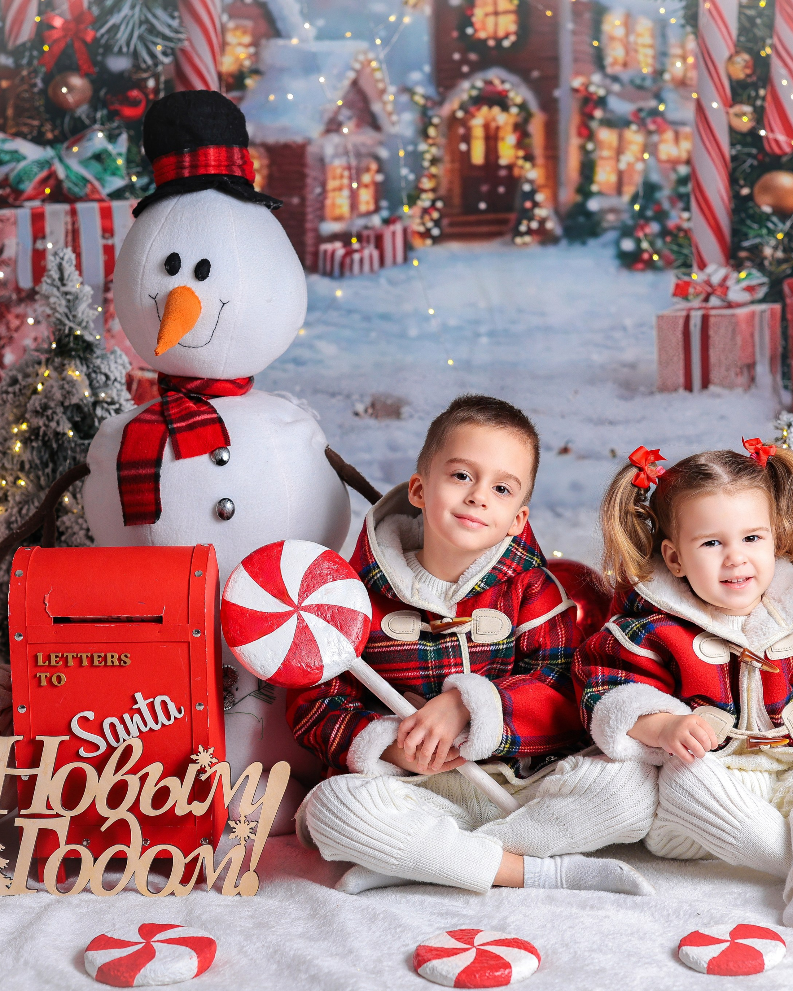 Антураж НОВЫЙ ГОД 2025