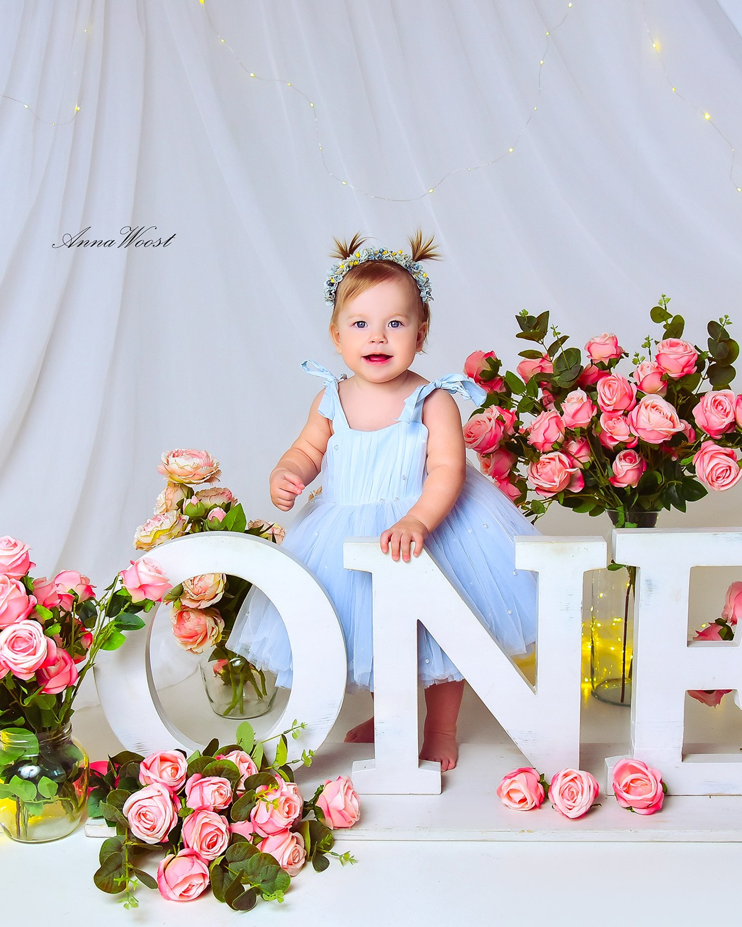 малышки Антураж