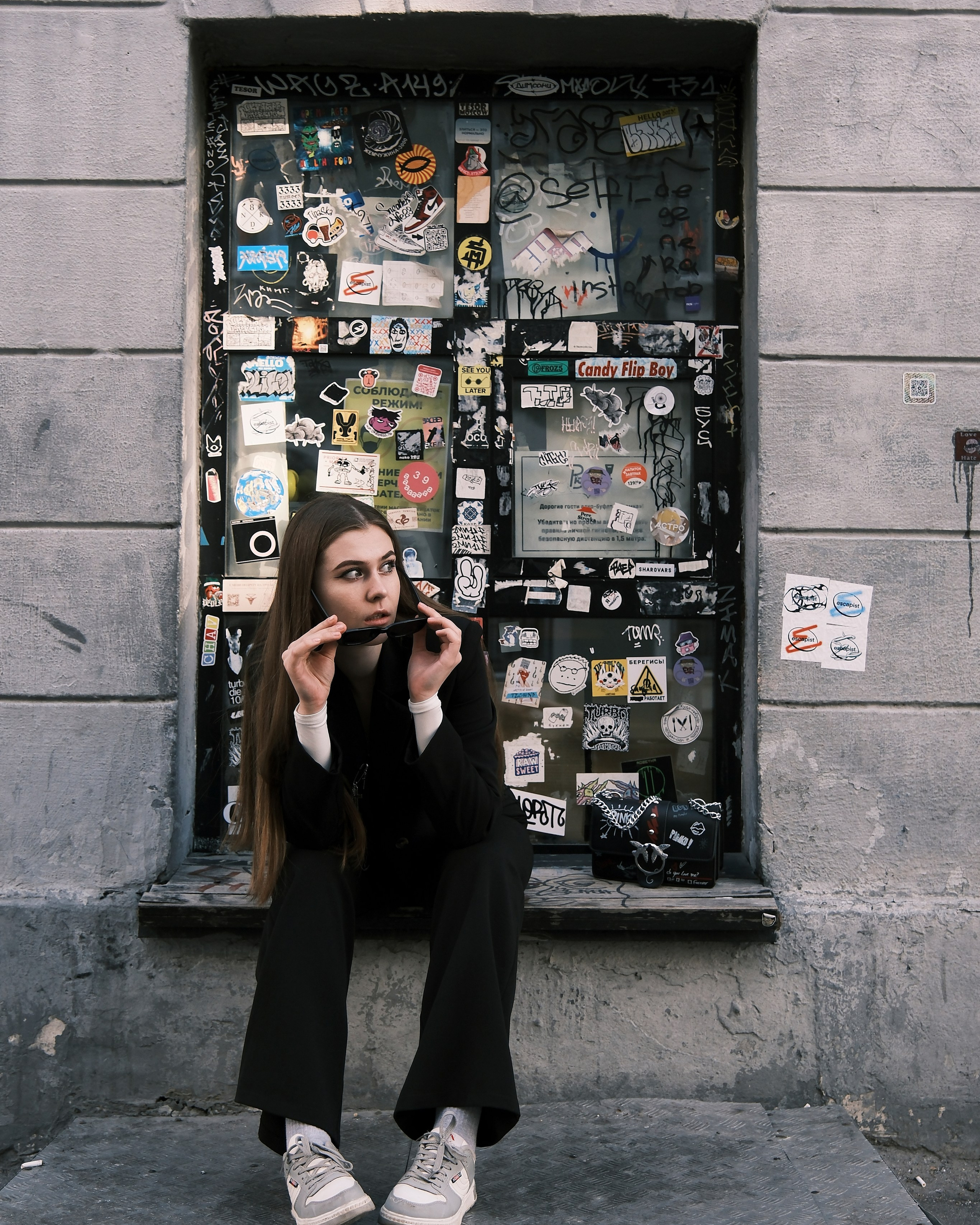 Уличная фотосессия