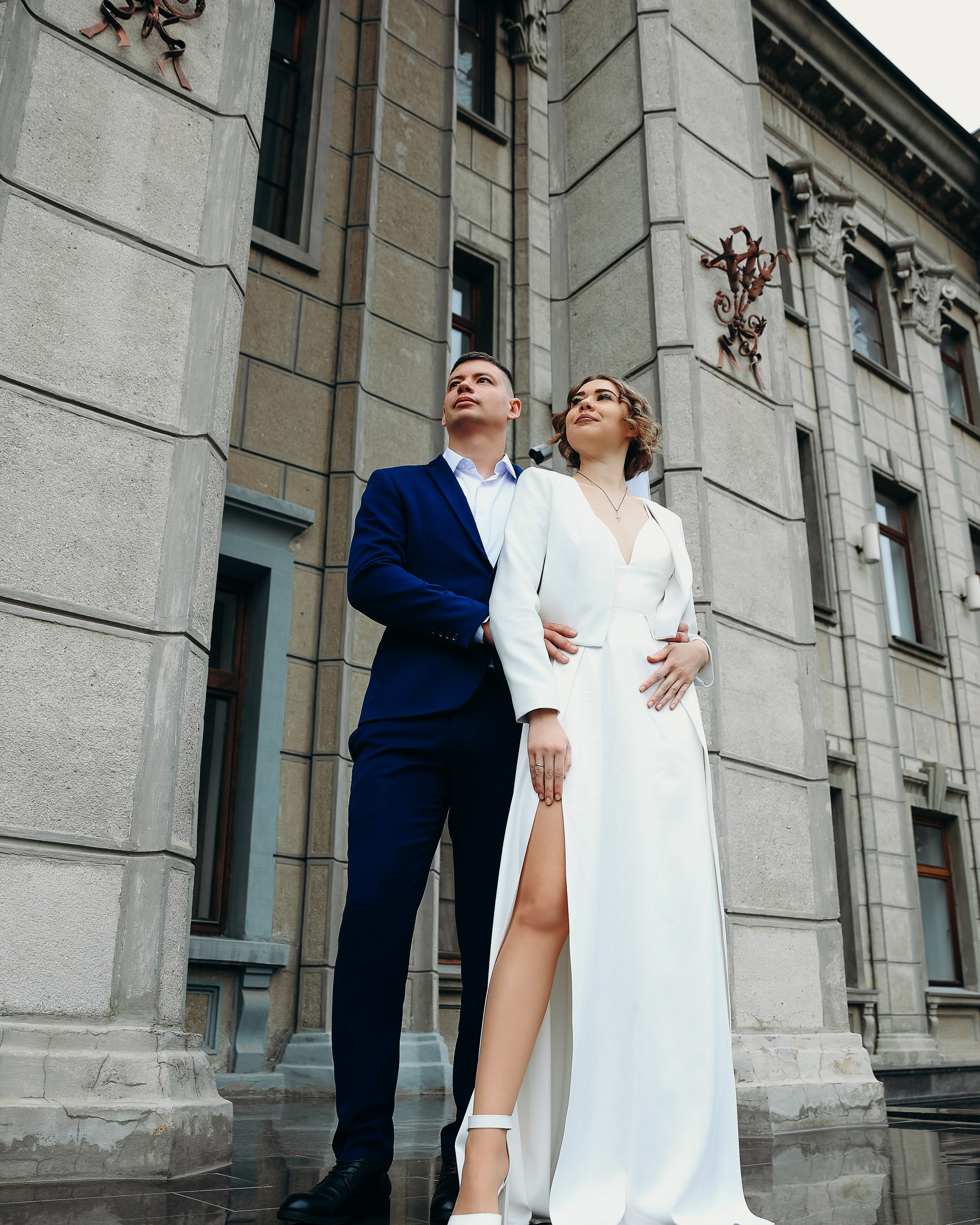 Свадебная прогулка в Екатерининском сквере 25.10.2024