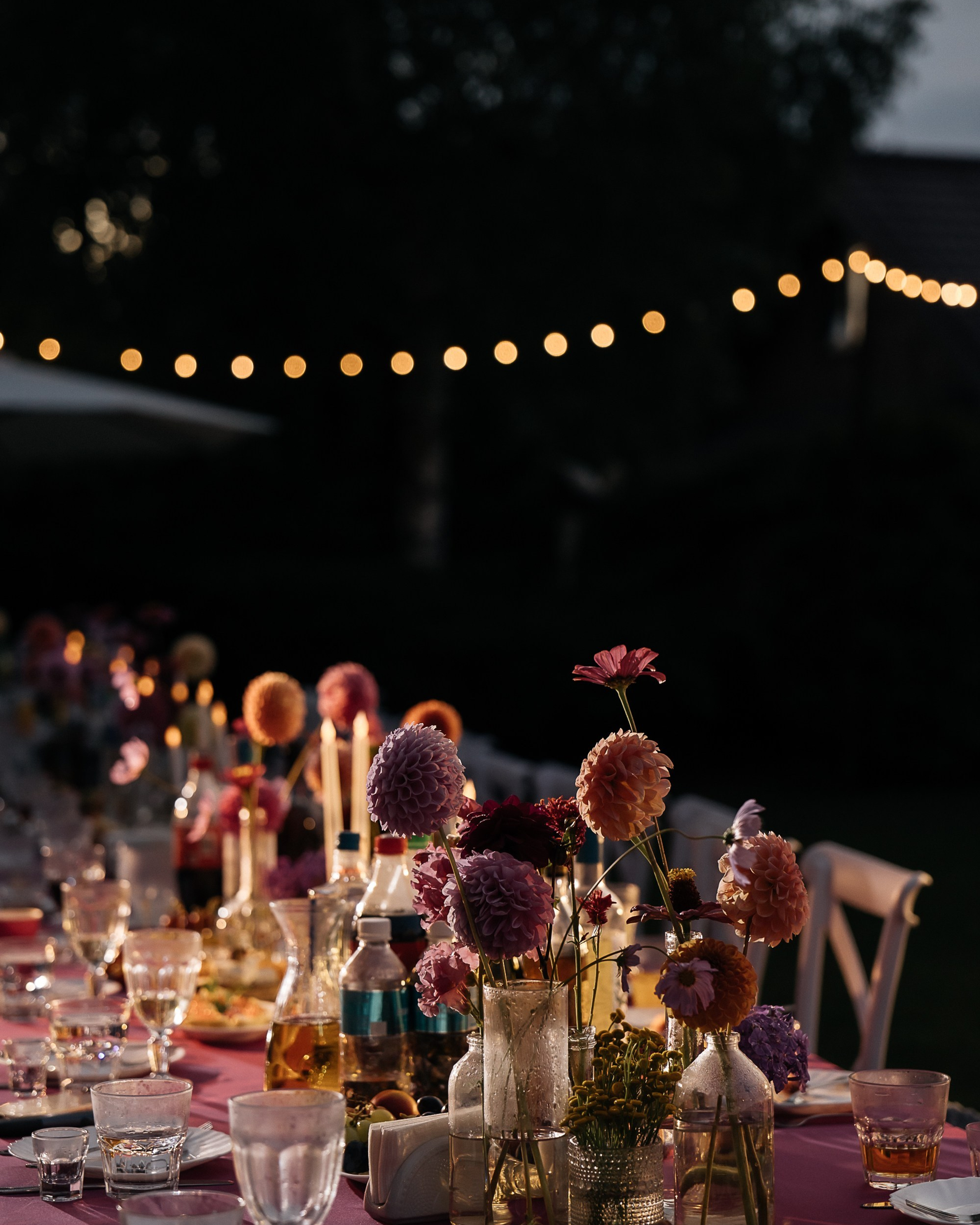 Свадебная церемония под открытым небом