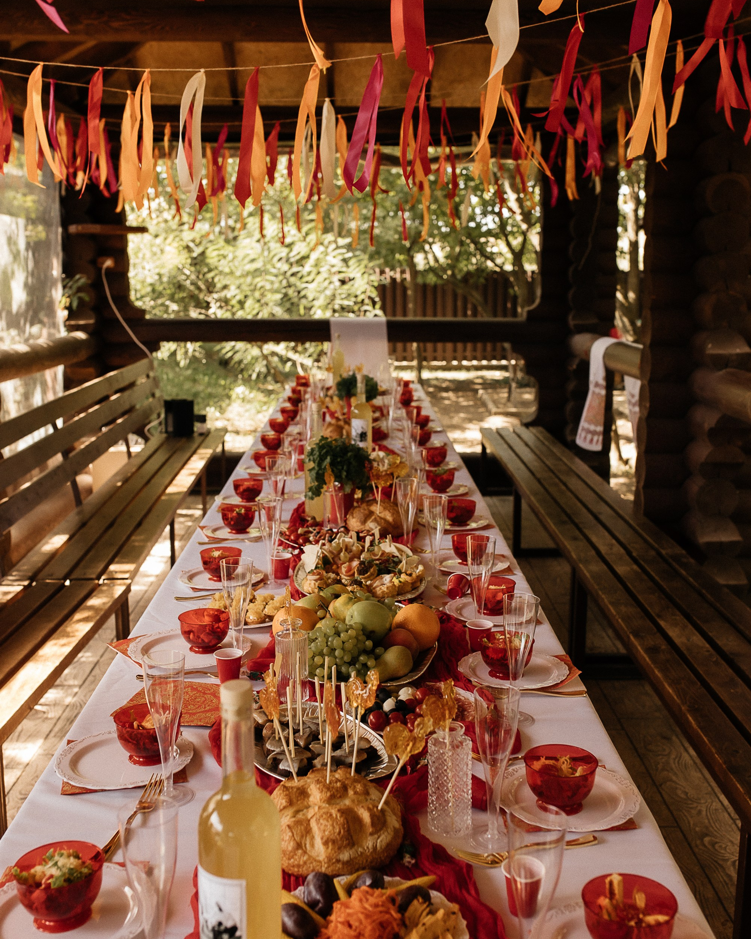 Свадьба в руссом стиле