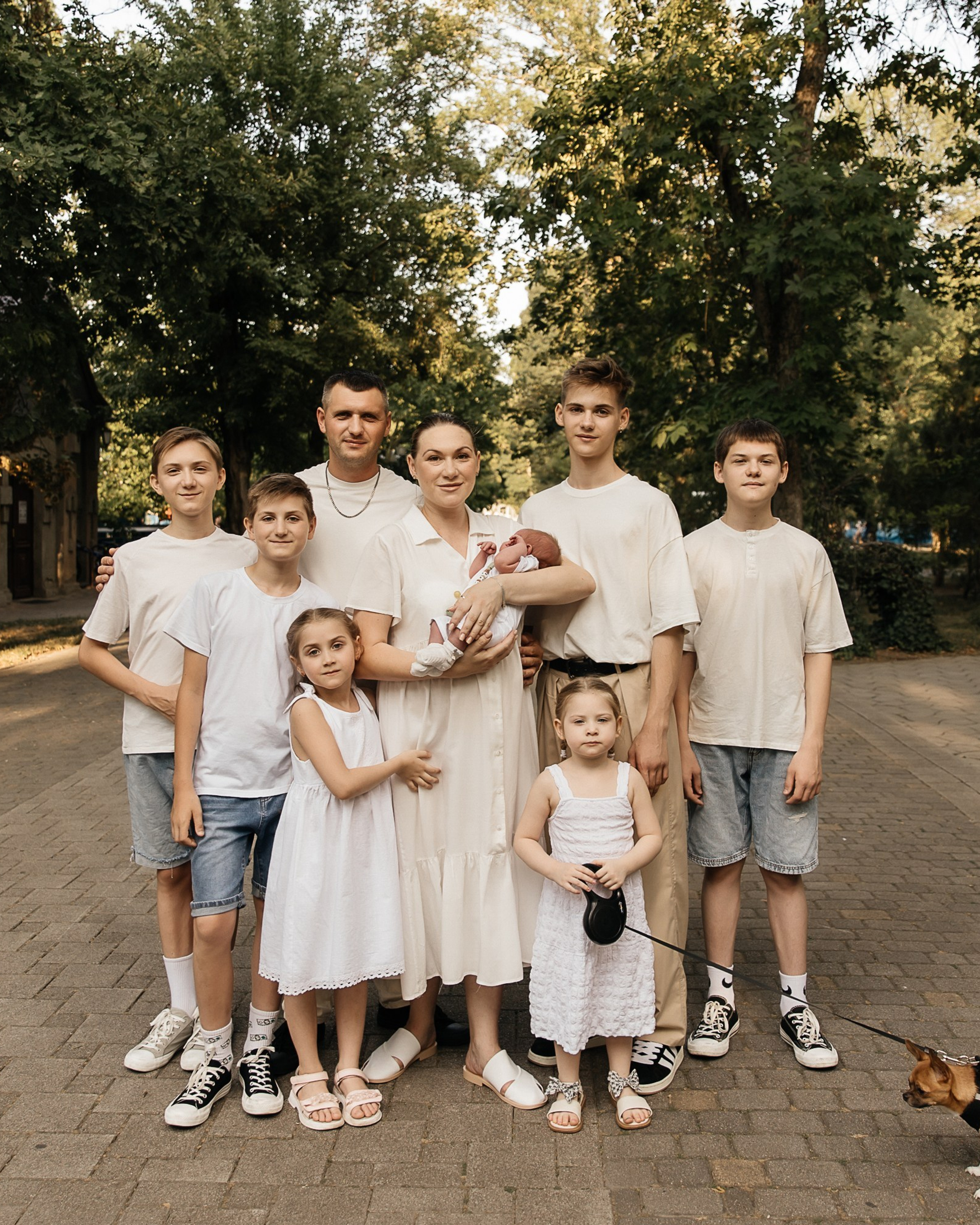 Семья из 7 детей