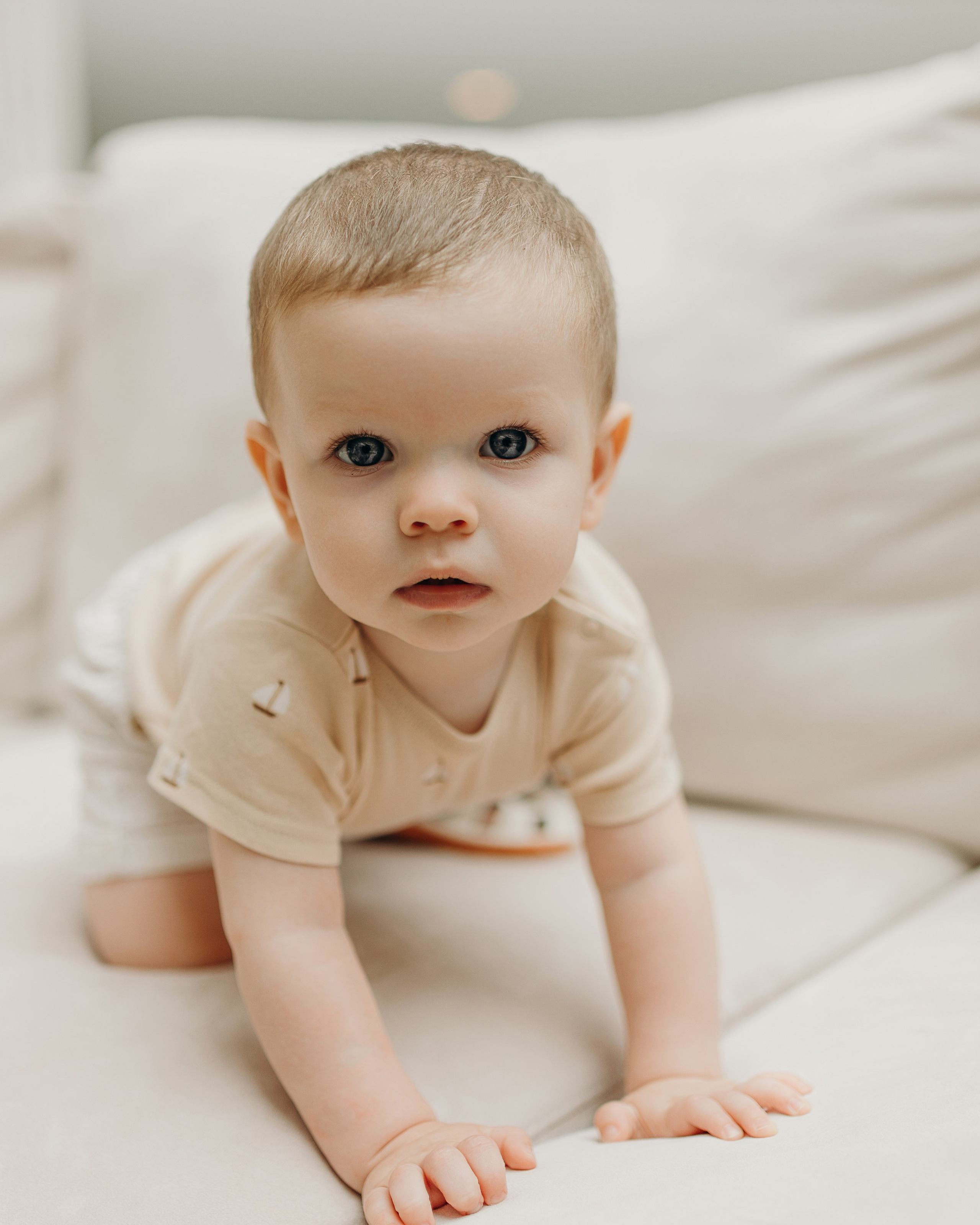 Екатерина, Виталий и Никита