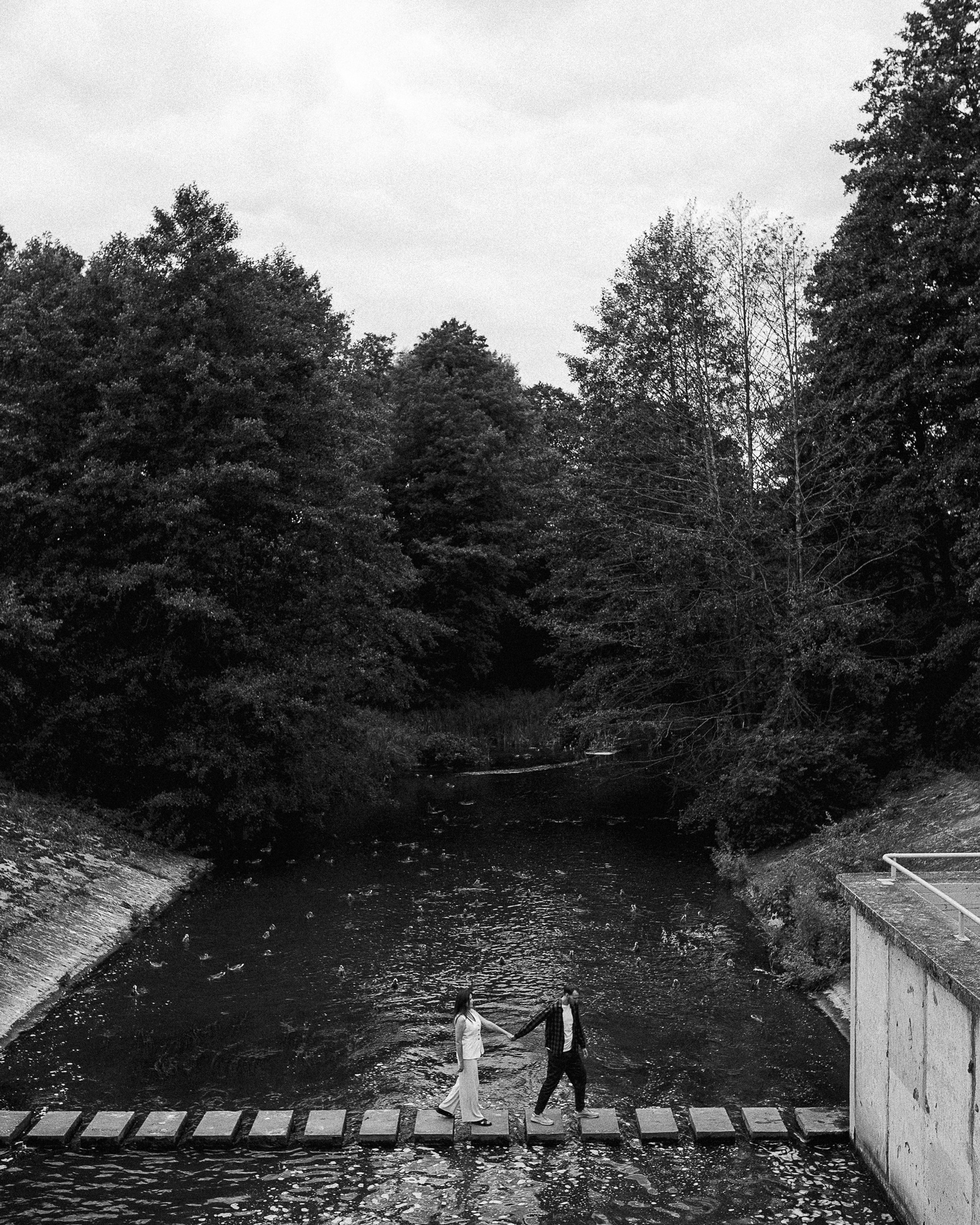 Love Story на Юбилейном озере