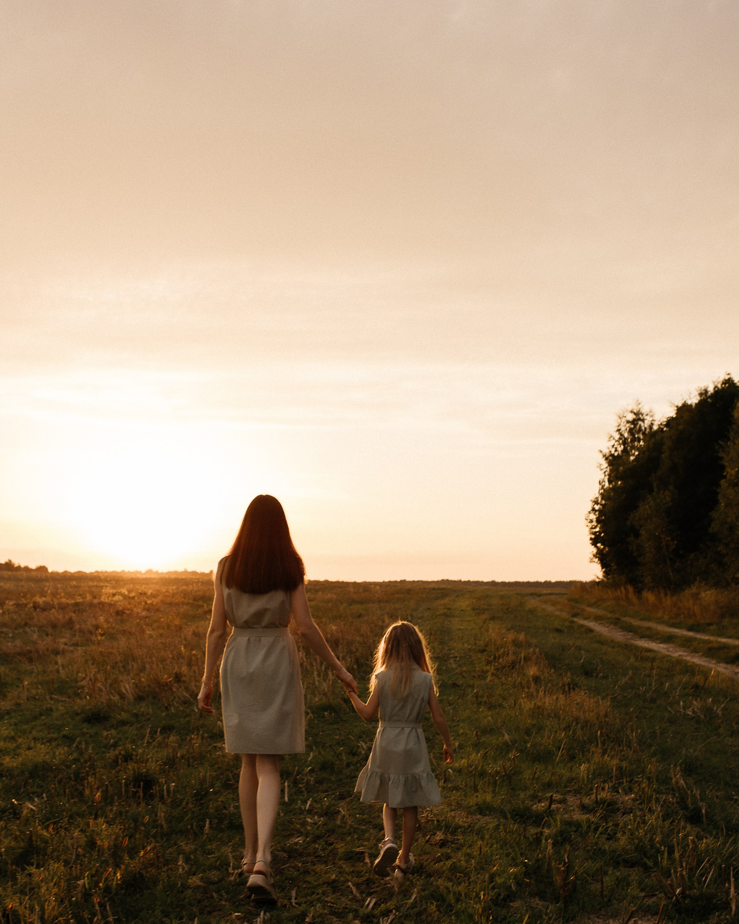 Мама и дочка