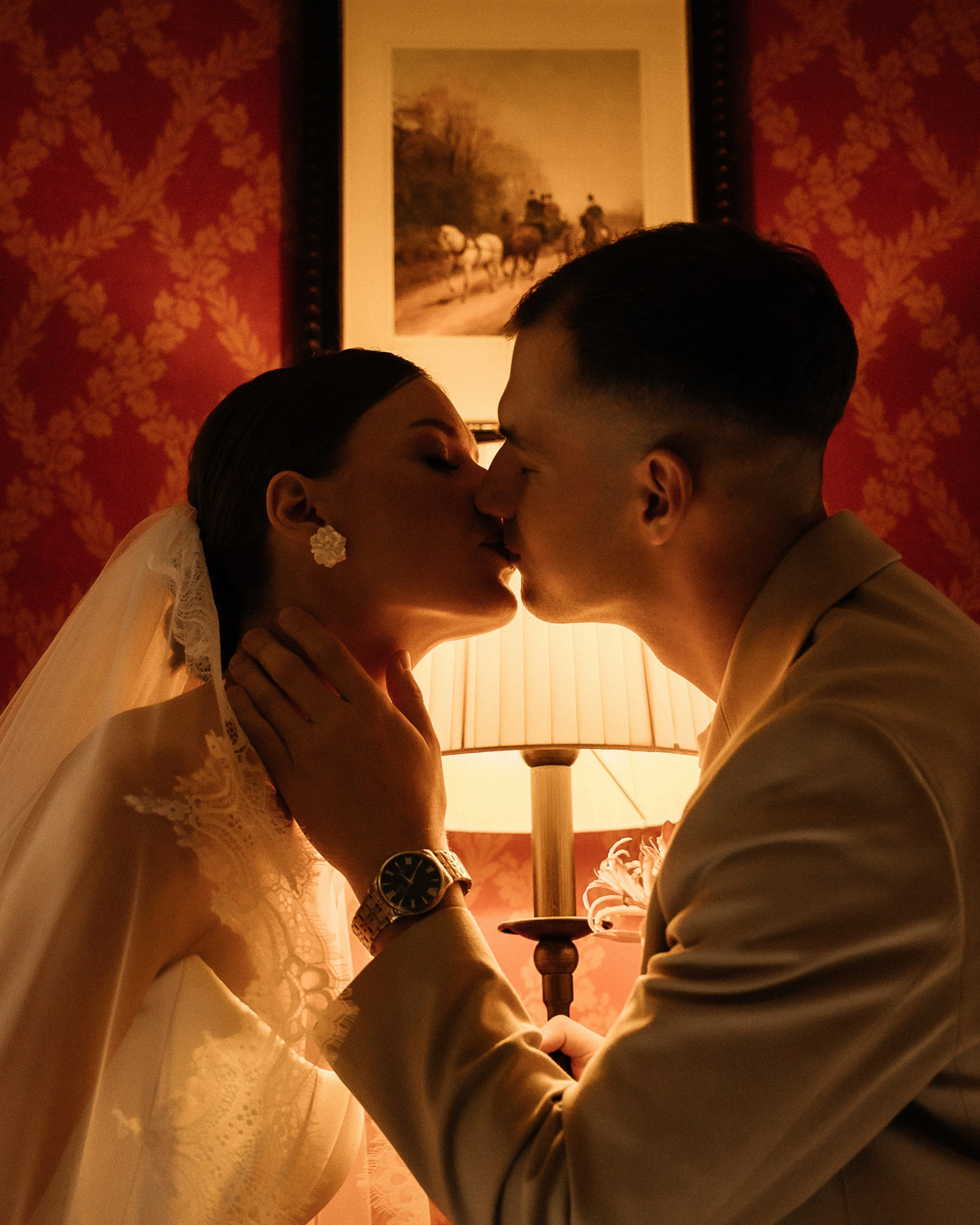 Свадьбная фотосессия в отеле Кронон (Гродно, Беларусь)