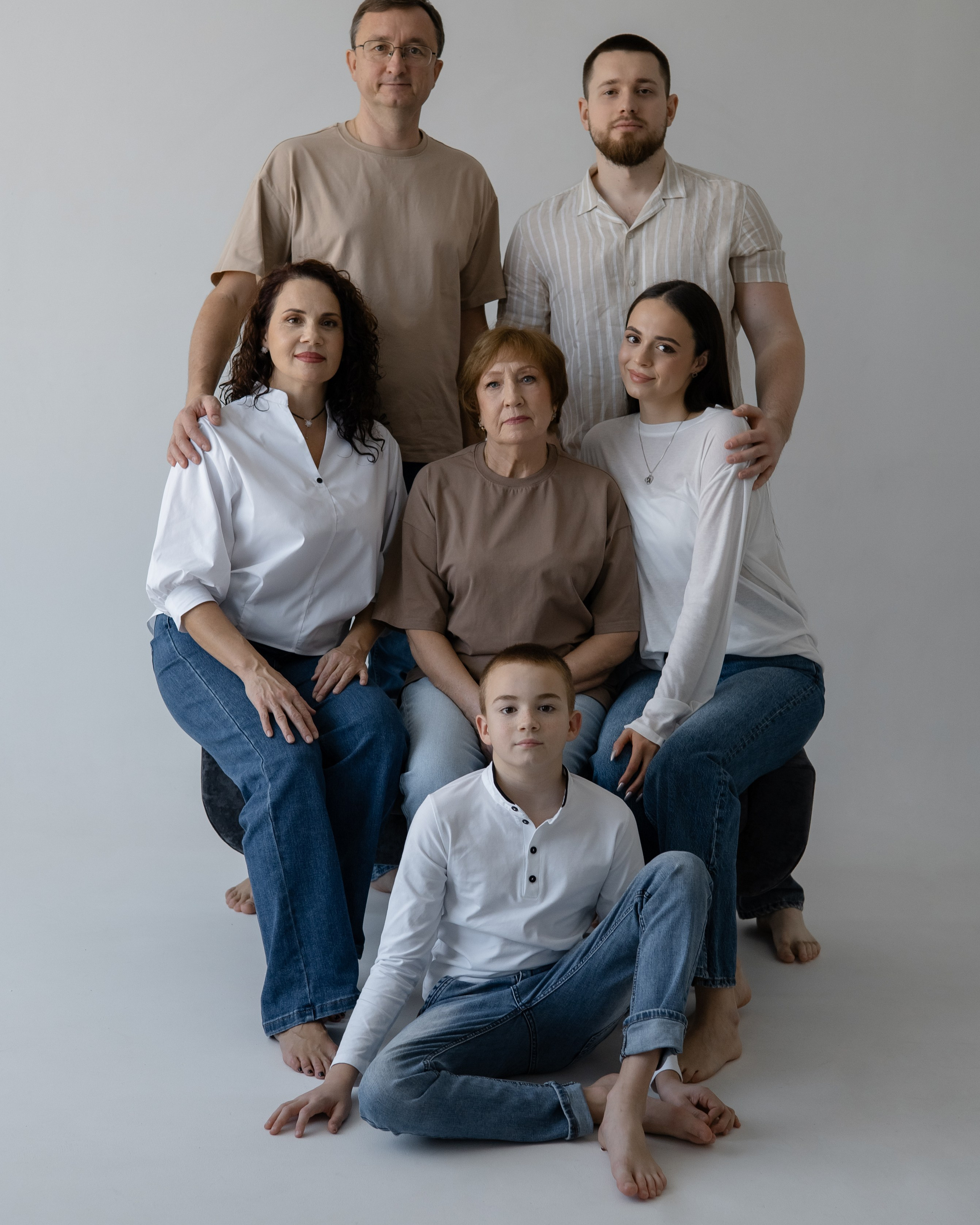 Большая семья Циклорама