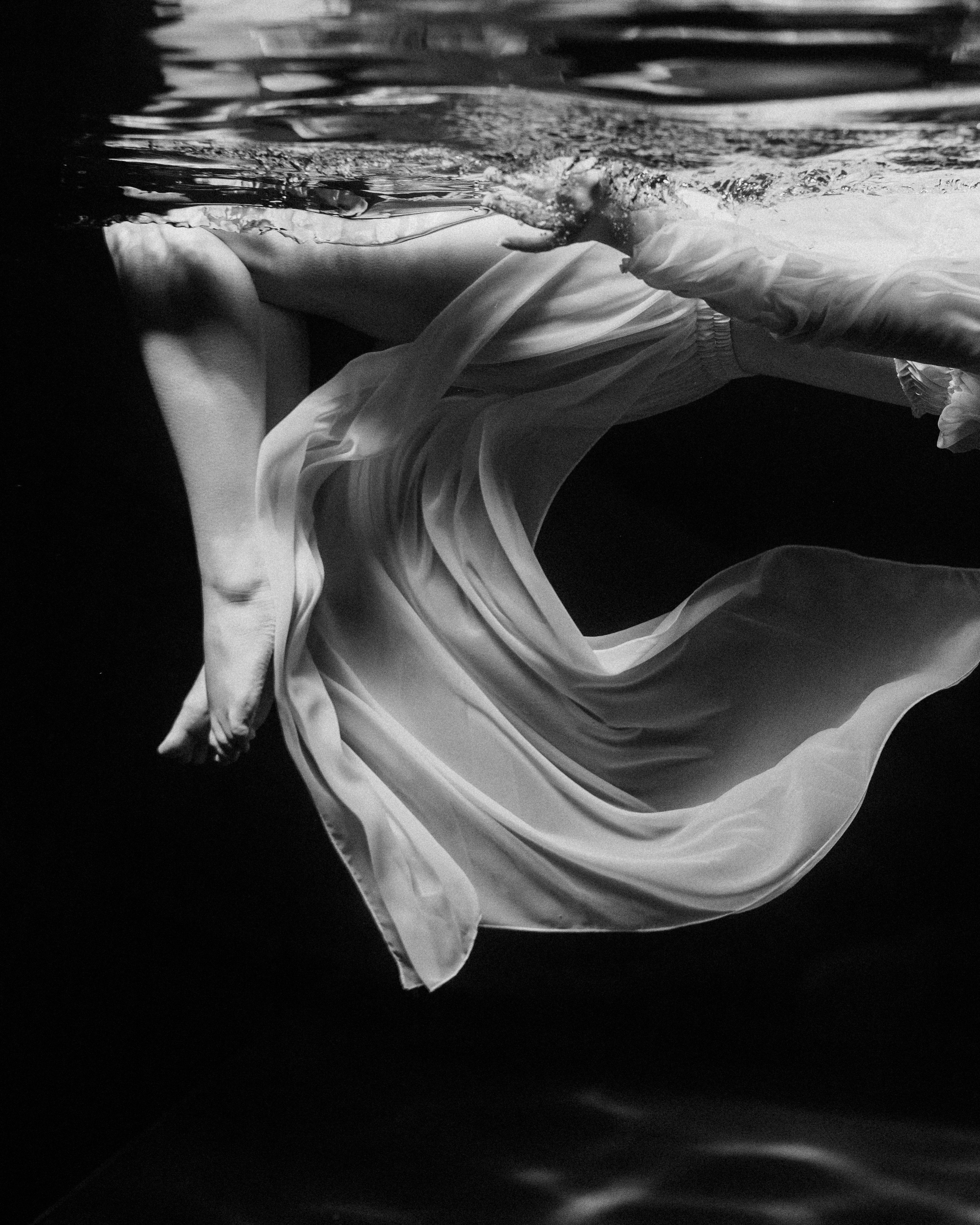 Софи Подводная съёмка