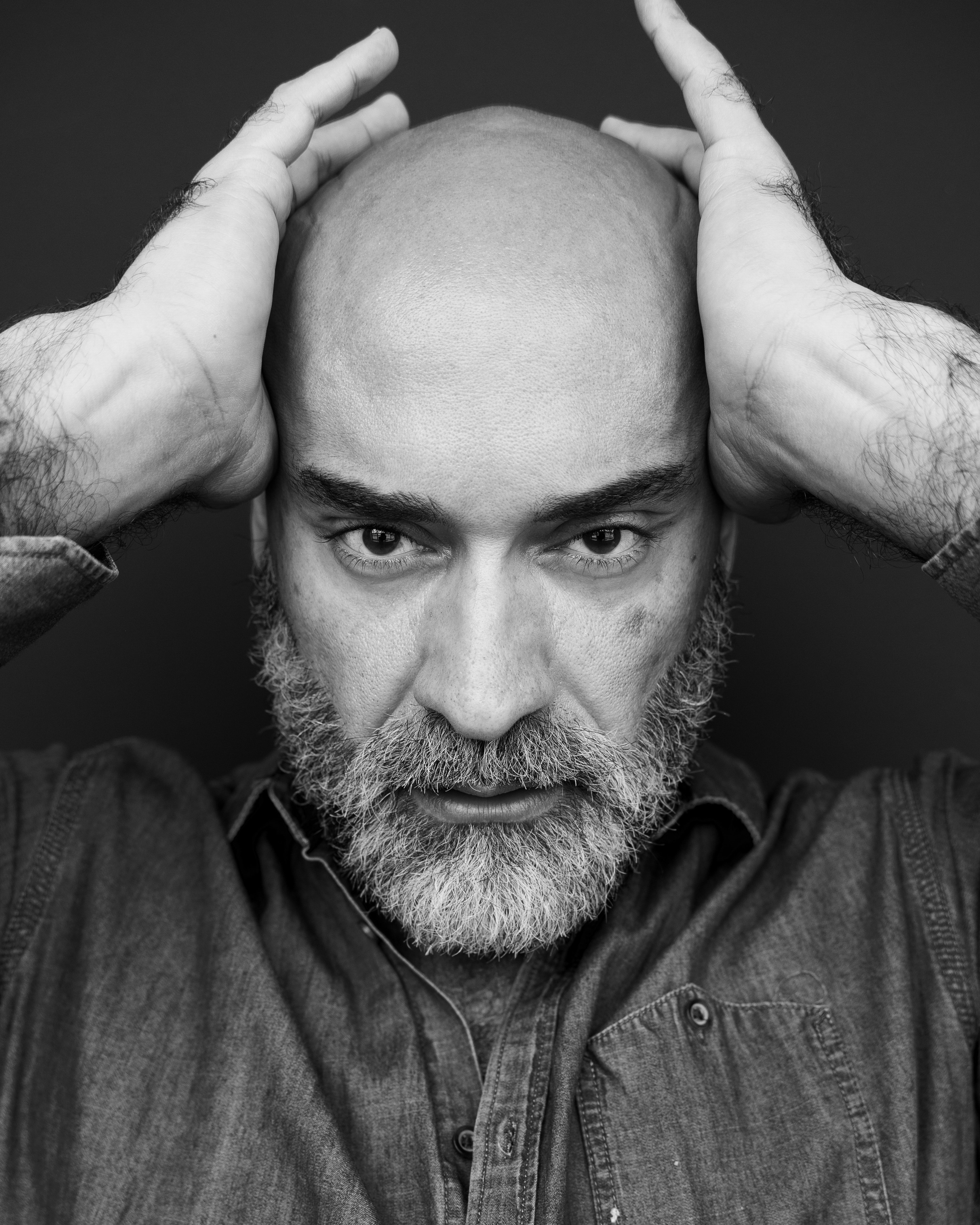 МУЖСКОЙ ПОРТРЕТ