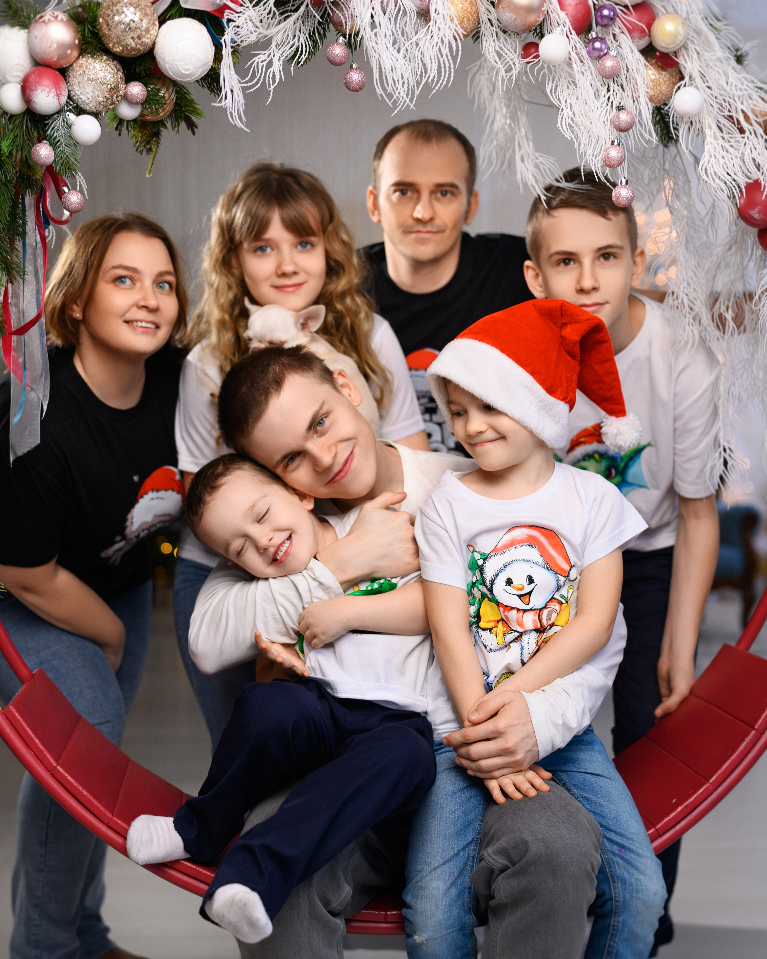 Анна и&nbsp;её&nbsp;семья