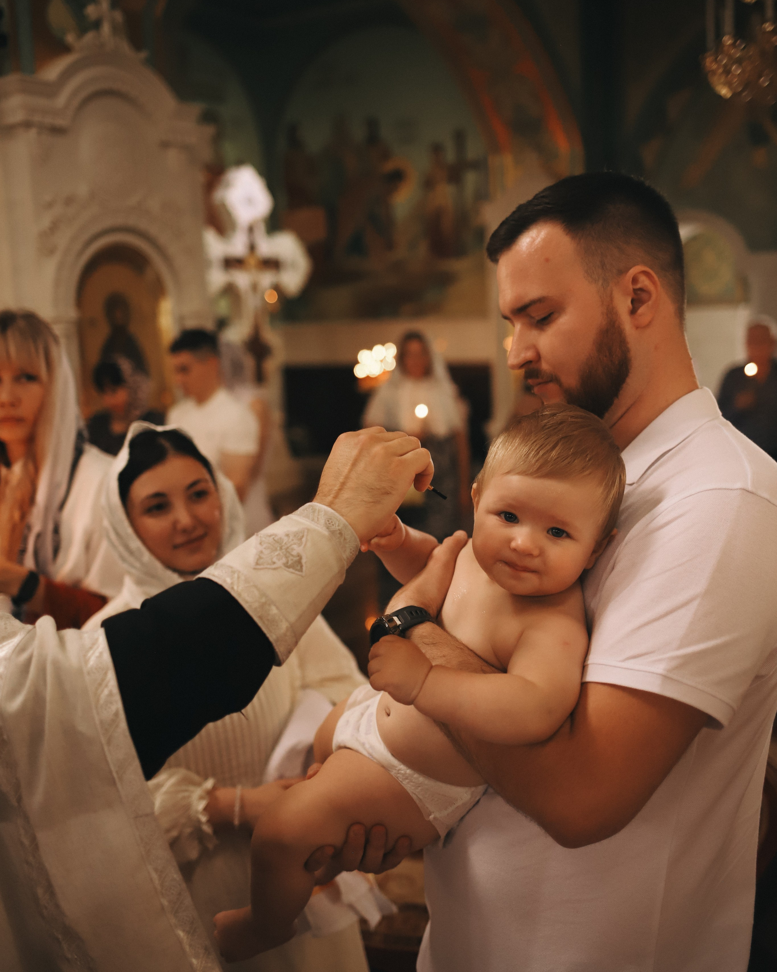 Таинство Крещения