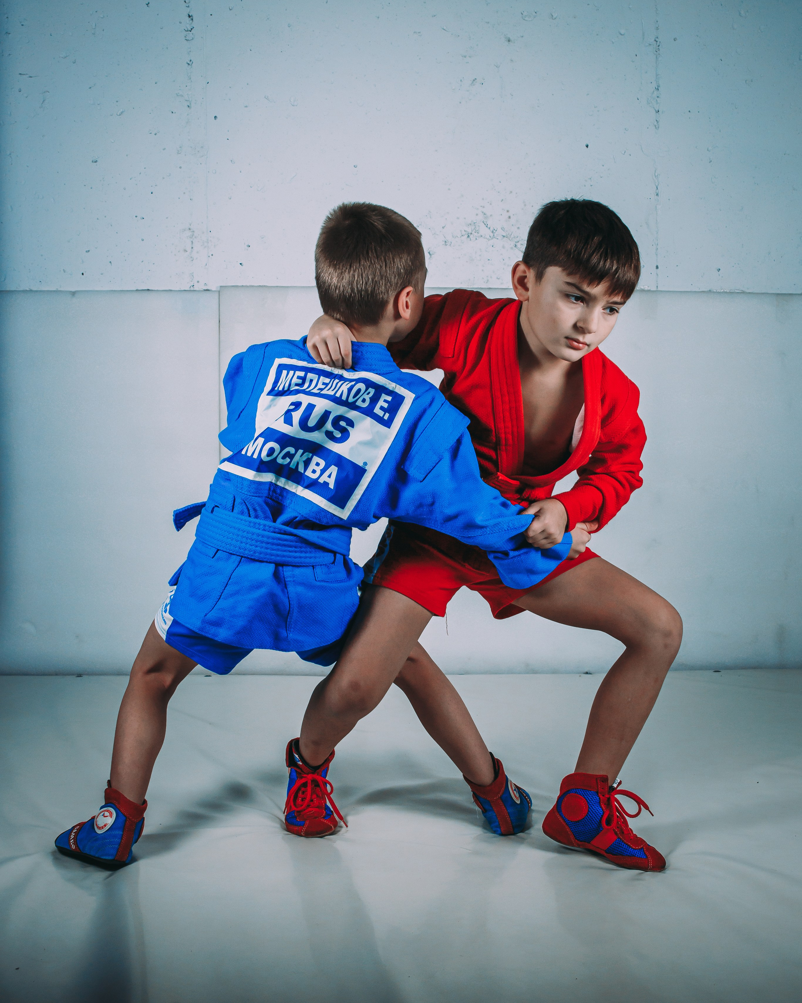 Школа САМБО Романова Романа