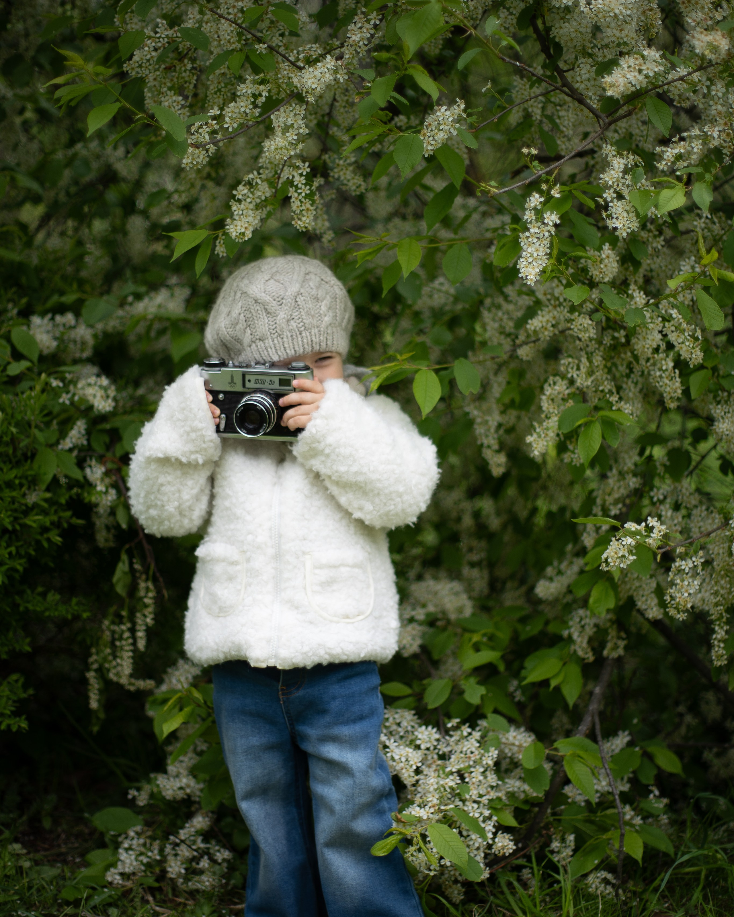 Весенняя фотосессия на&nbsp;природе