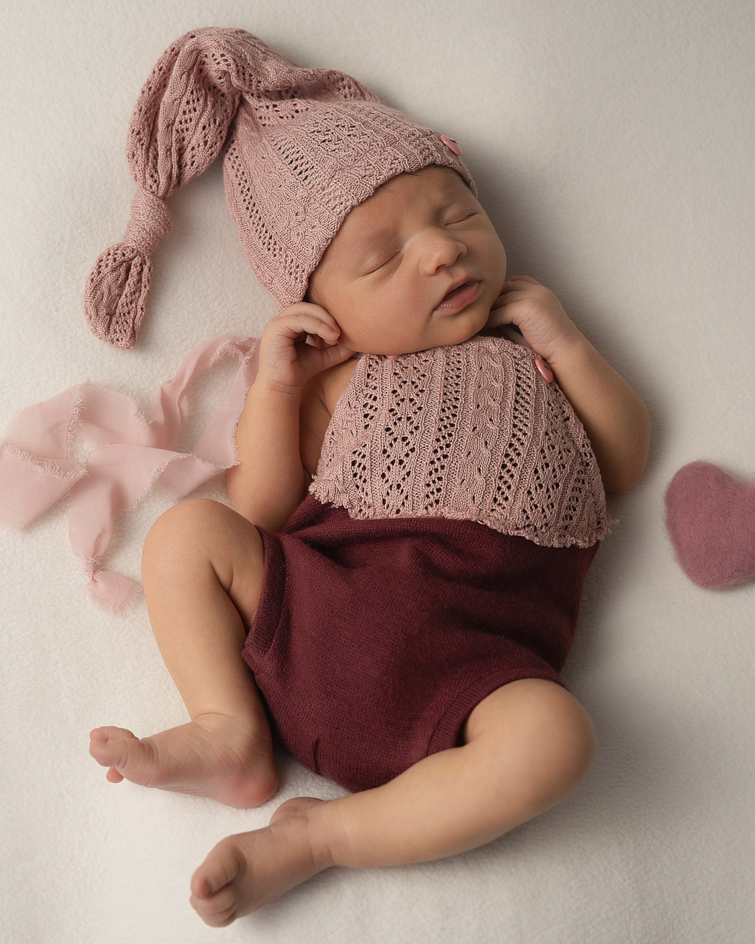 Классическая фотосессия новорожденных