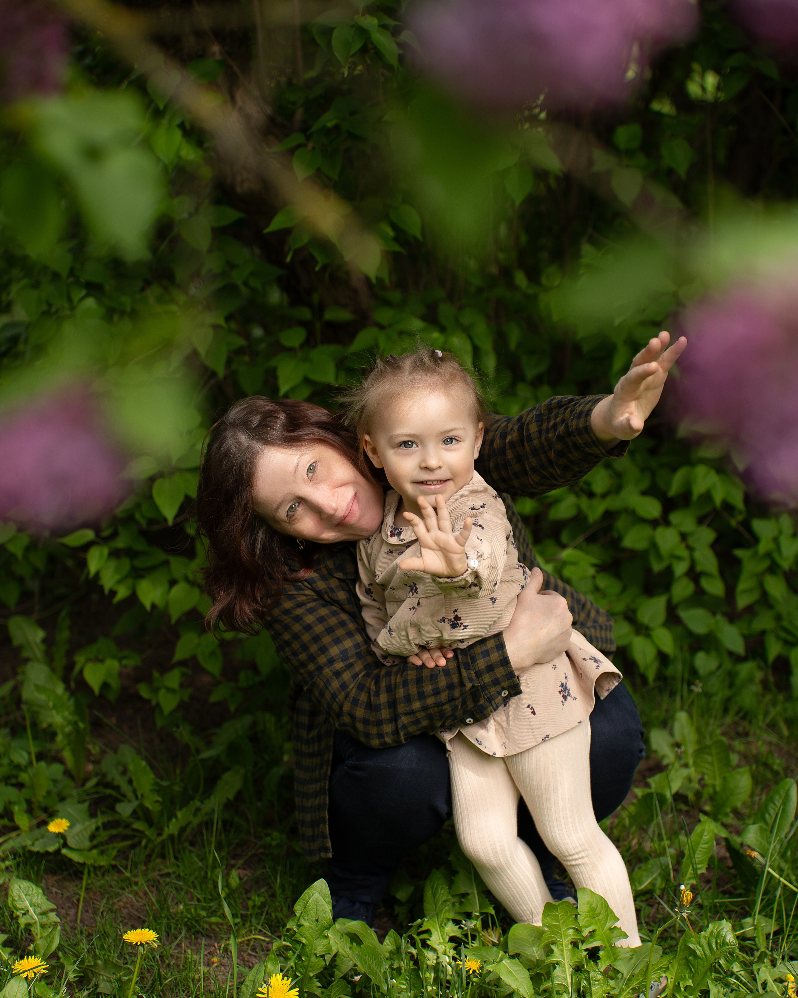 Семейная фотосессия в&nbsp;парке