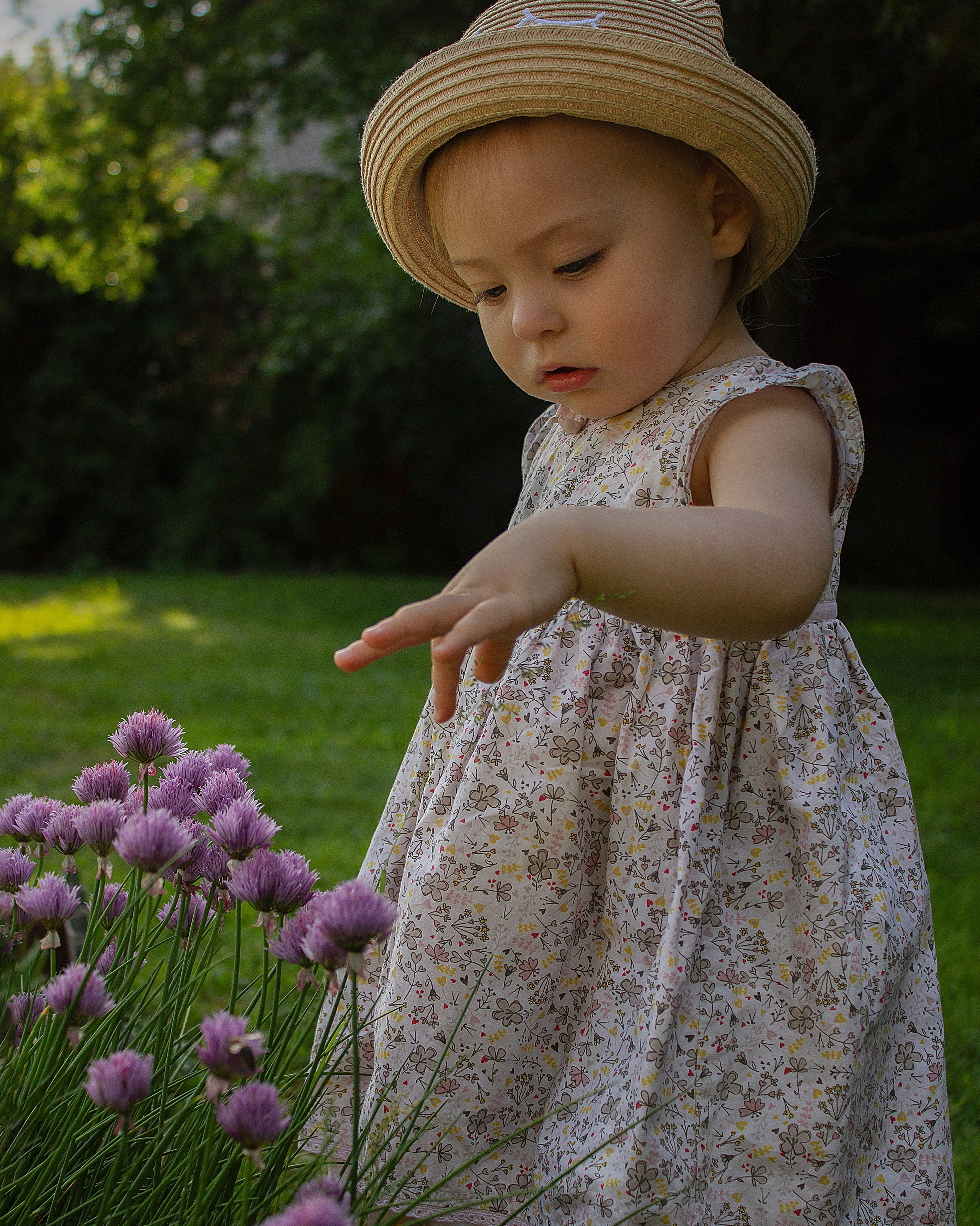 Детский портрет