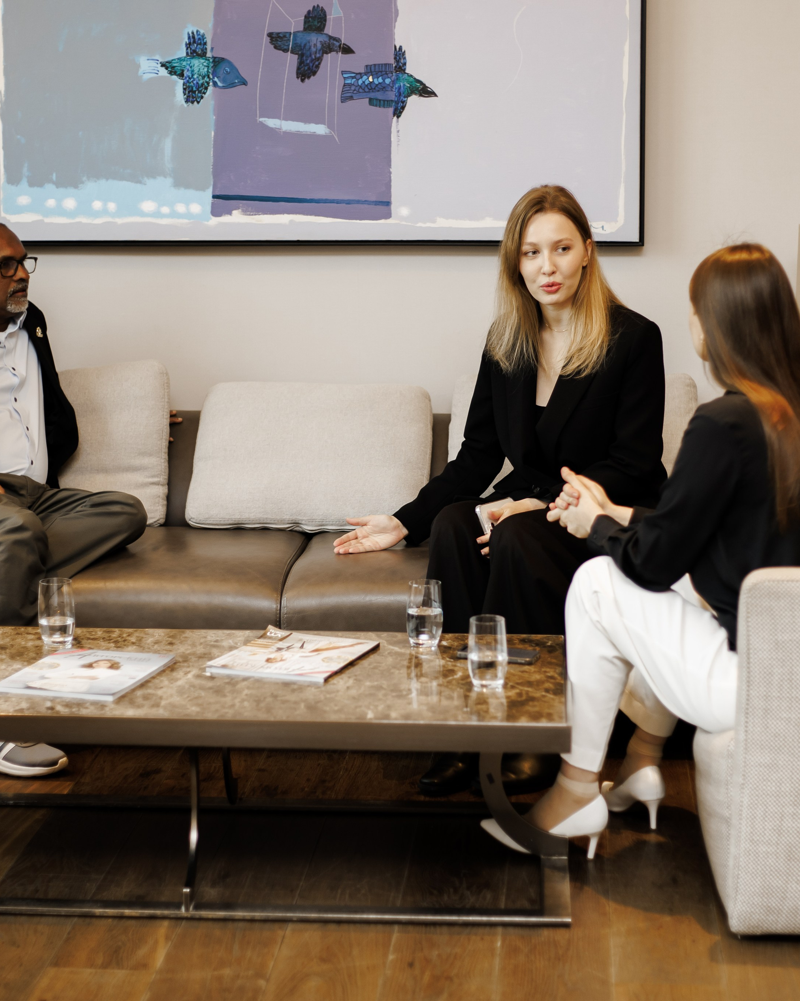 Интервью с Первым советником президента Мальдивской республики Мохамед Халил