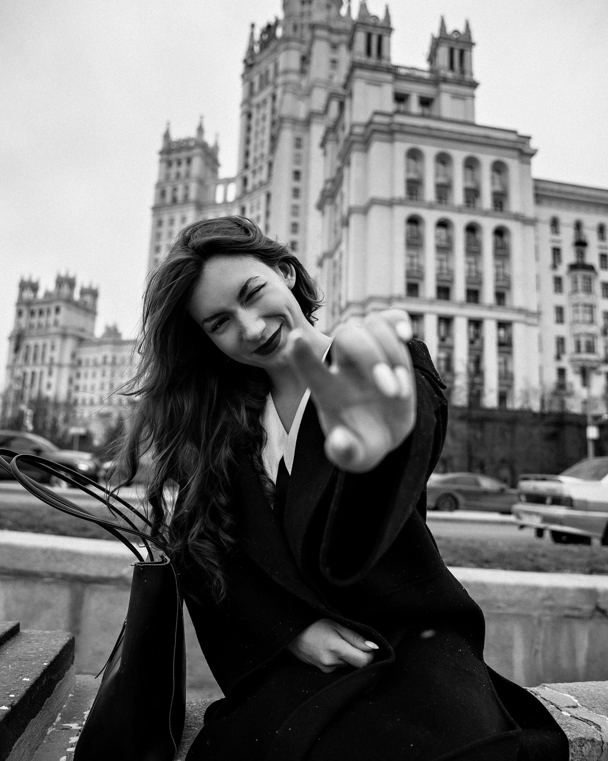 София Стрит съемка Высотка