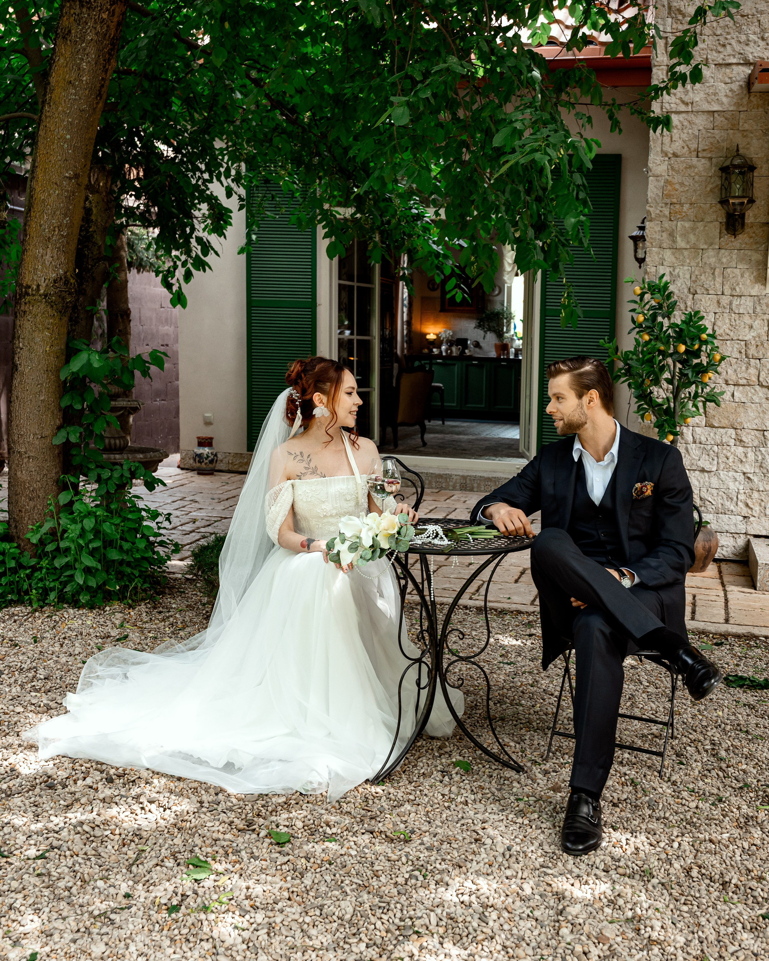 Свадьба Даниил-Нила «VILLA ROSSA»