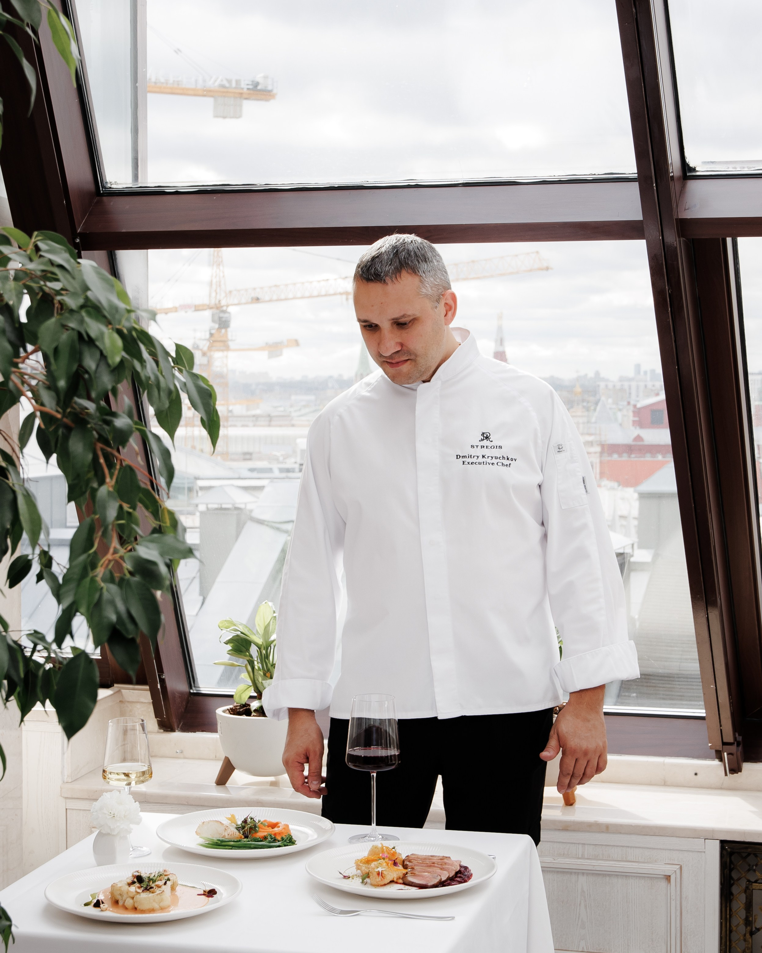 Дмитрий Крючков, шеф-повар отеля The St. Regis Moscow Nikolskaya