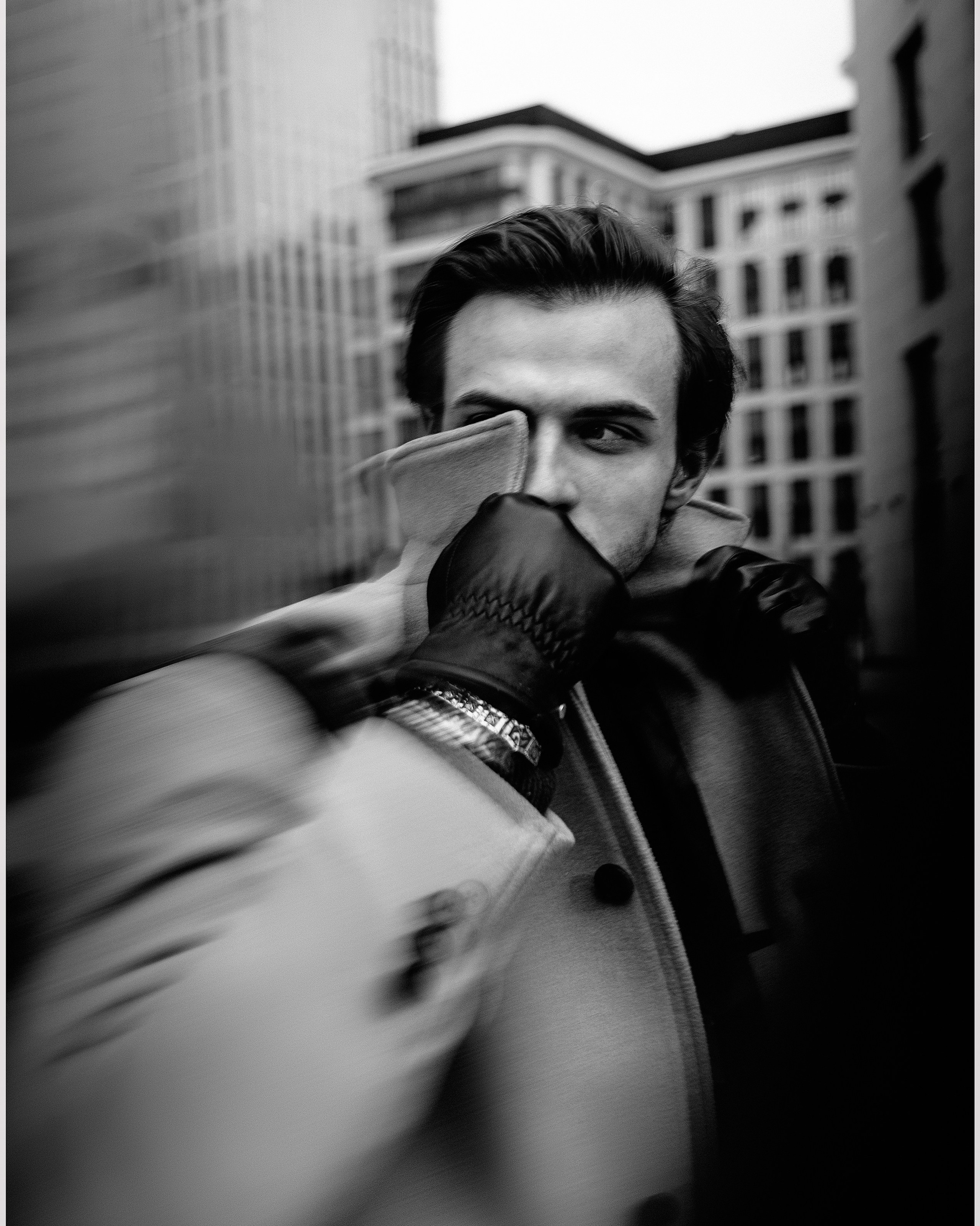 Иоанн Стрит съемка