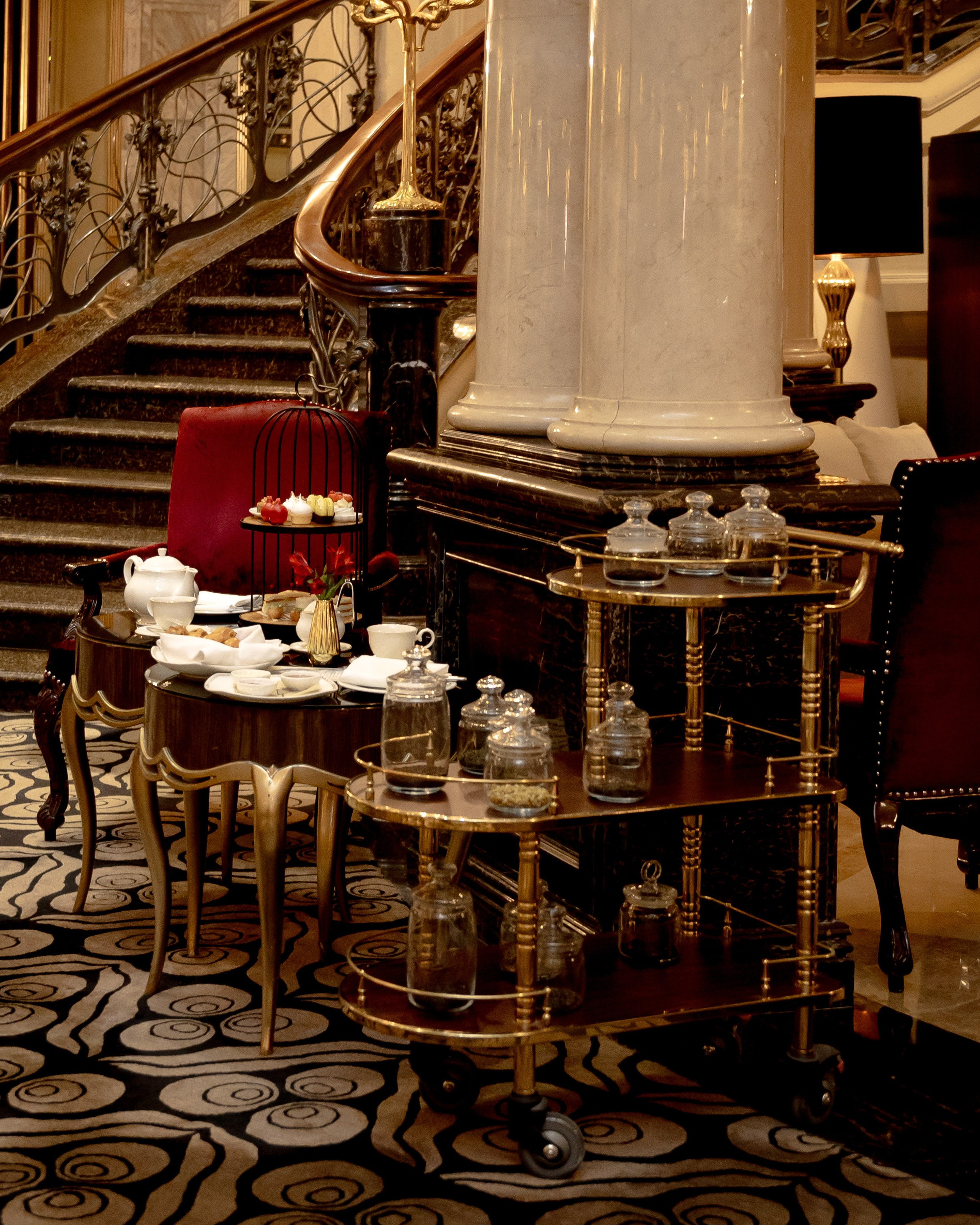 Чайная церемония в отеле «ST REGIS MOSCOW»