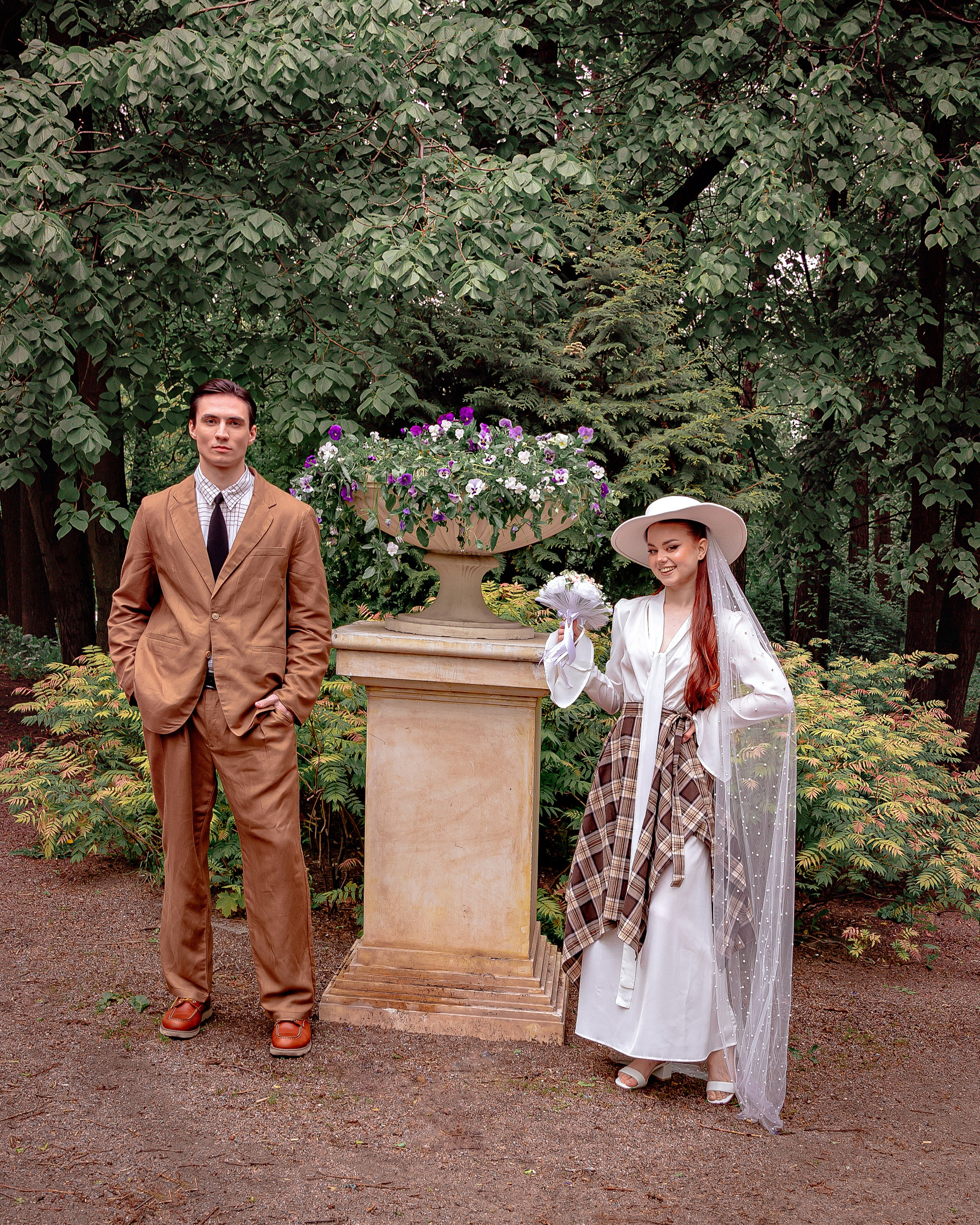 Свадьба под дождем «Марина-Марк»