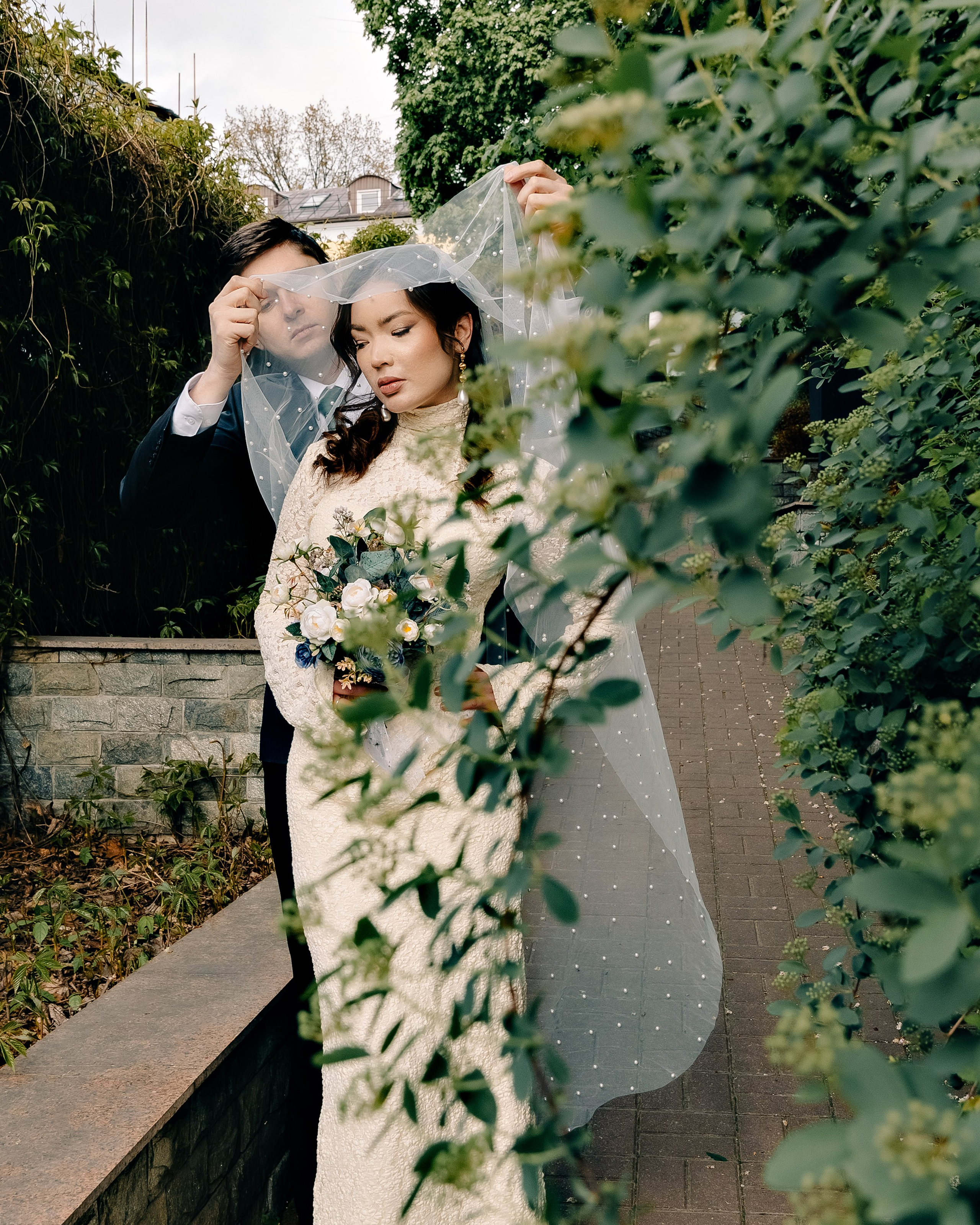 Китайский блюр «Виктория-Виктор»